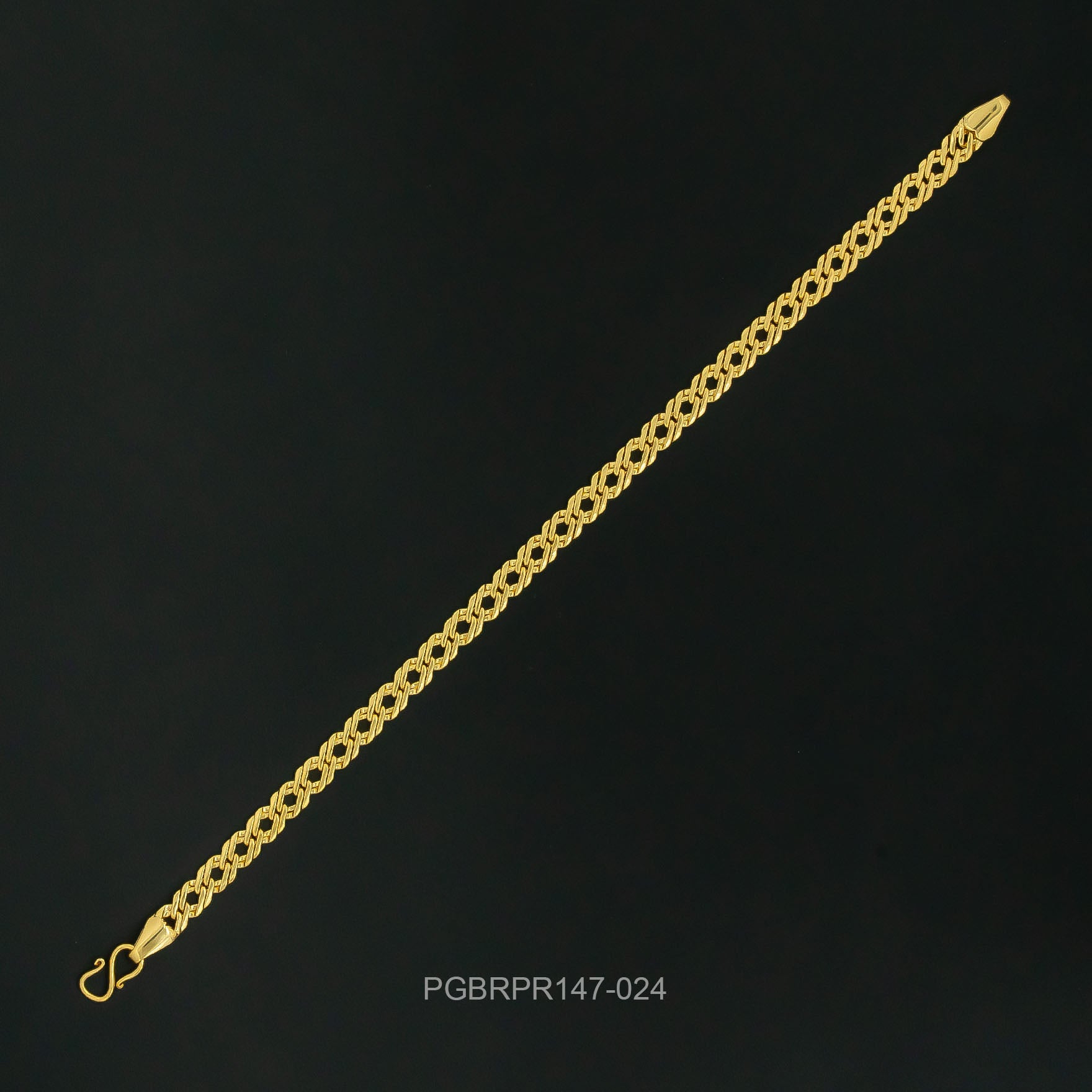 GOLDEN BRACELET BANGLE PGBRPR147-024