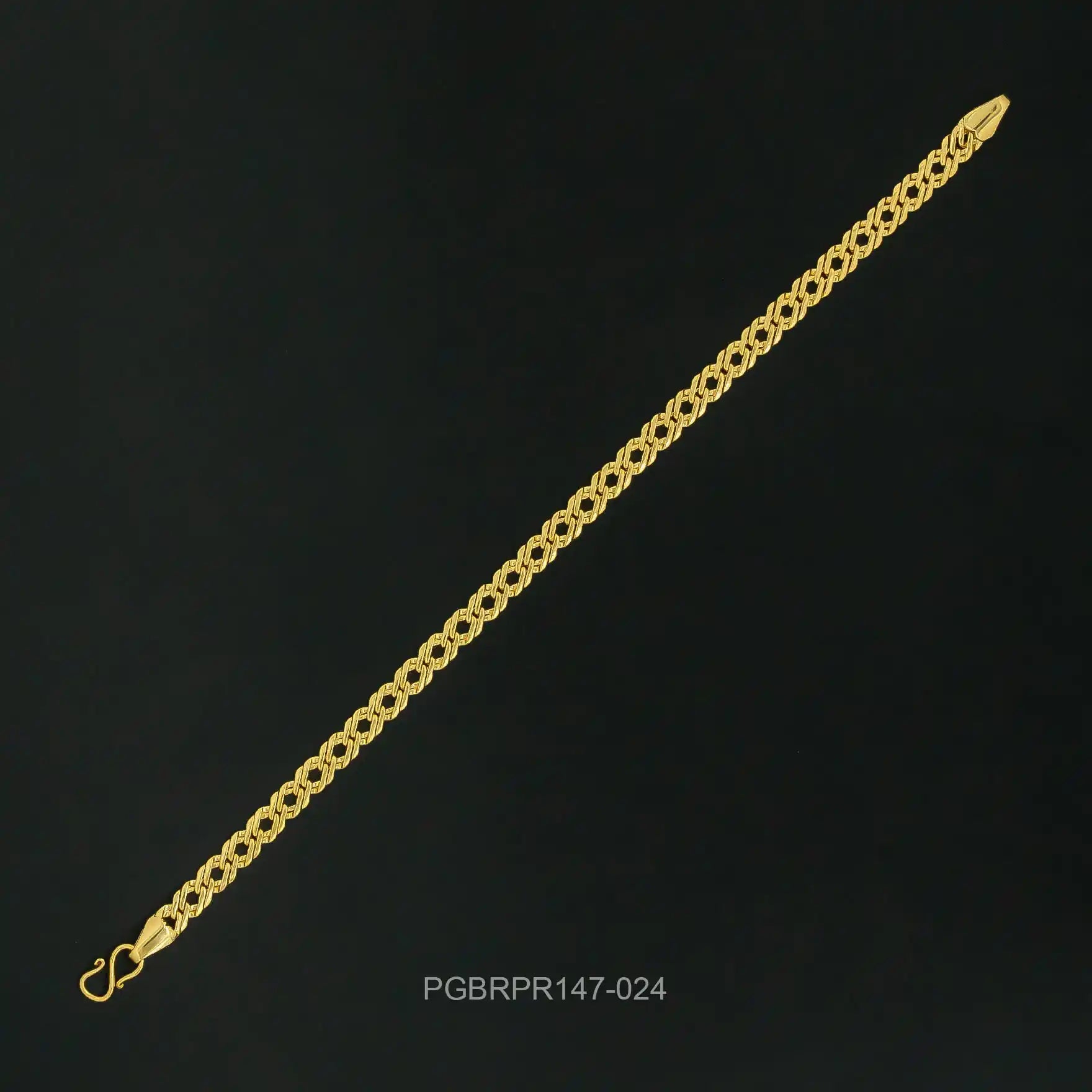 GOLDEN BRACELET BANGLE PGBRPR147-024