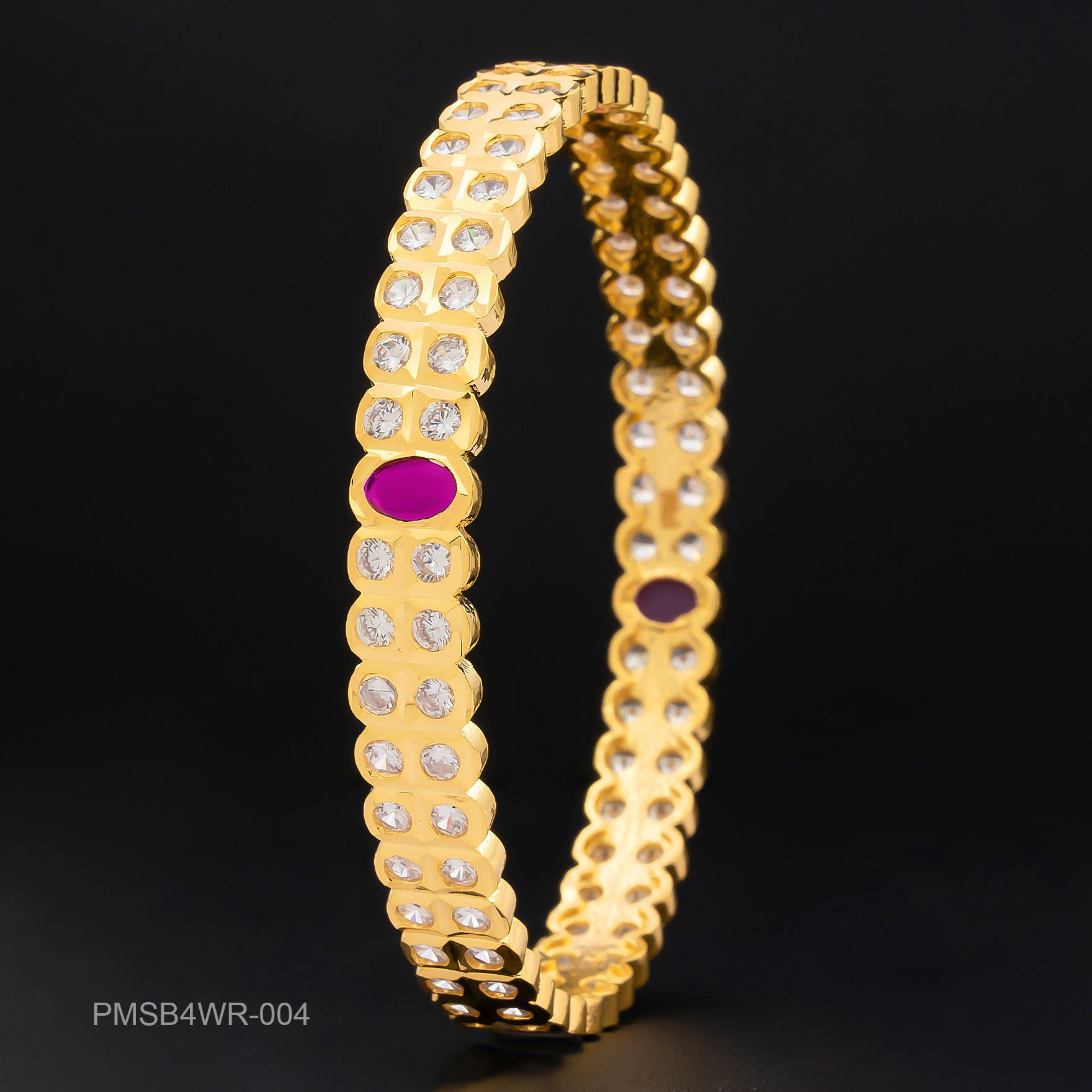 Shop Premium Stone Bangle for Women Online | Parakkat Jewels