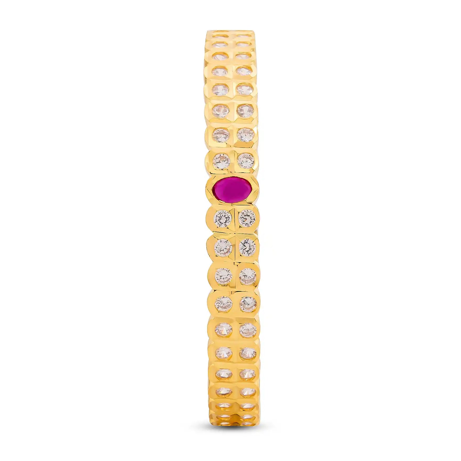 Shop Trendy Stone Bangle for Women Online | Parakkat Jewels
