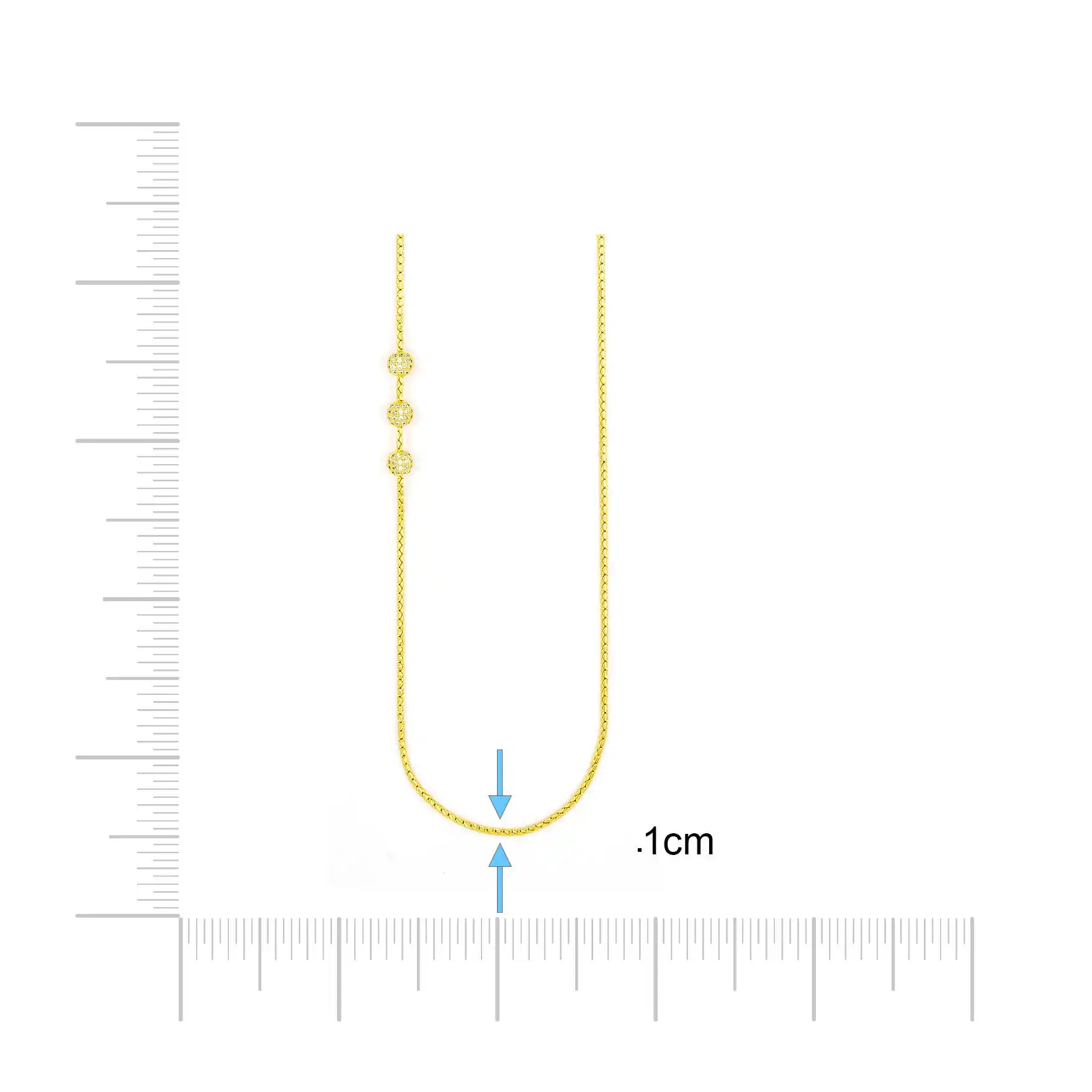 Golden Chain PCHM37C-W-006