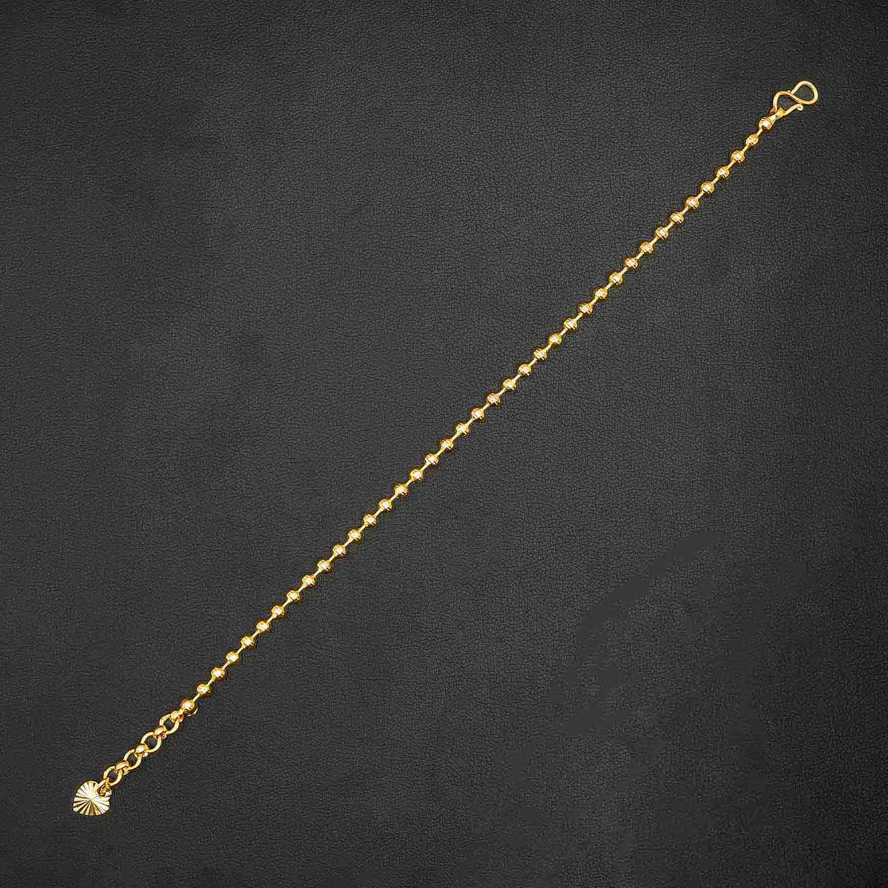 Buy Latest Golden Bracelet Bangle for Women | Parakkat Jewels