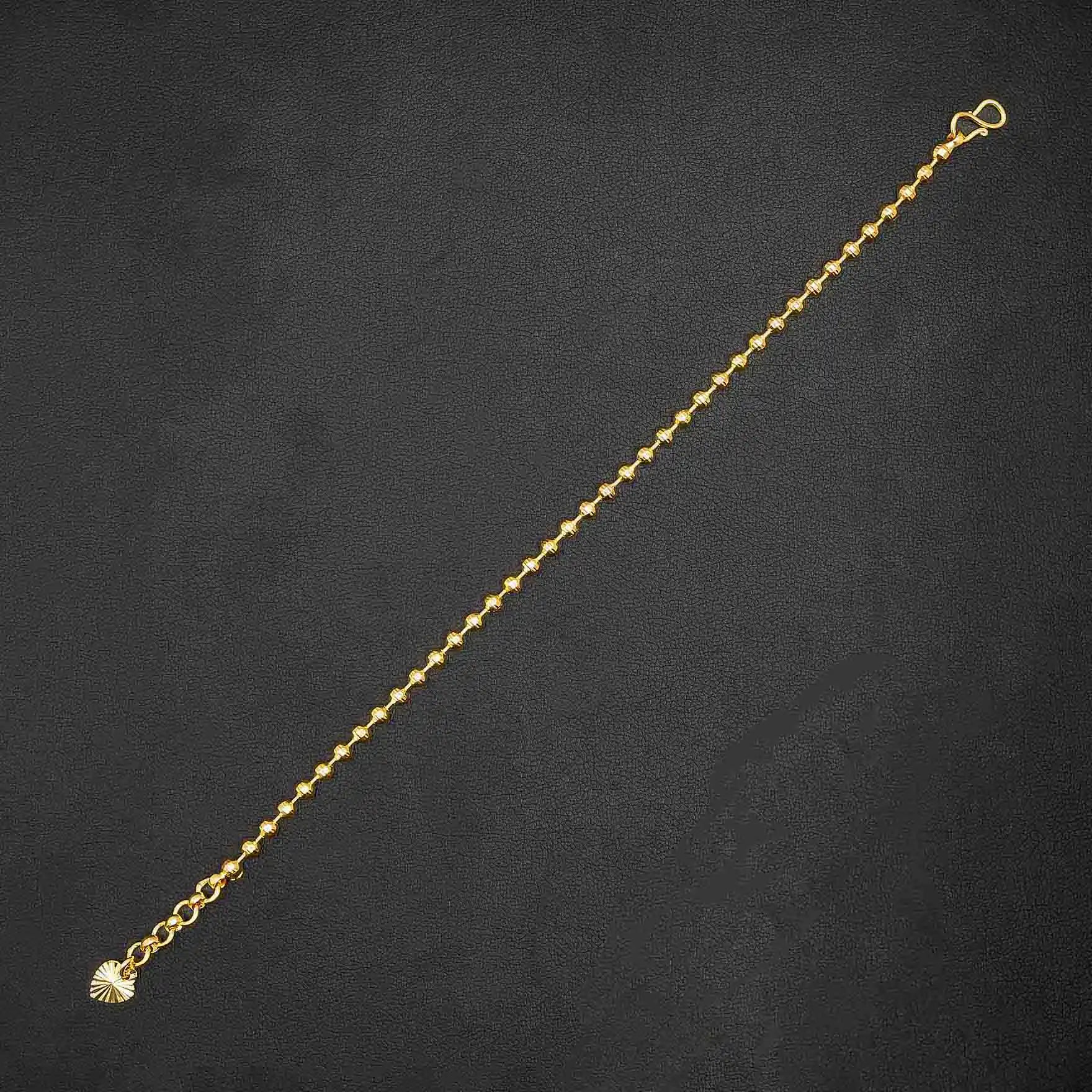 Buy Latest Golden Bracelet Bangle for Women | Parakkat Jewels