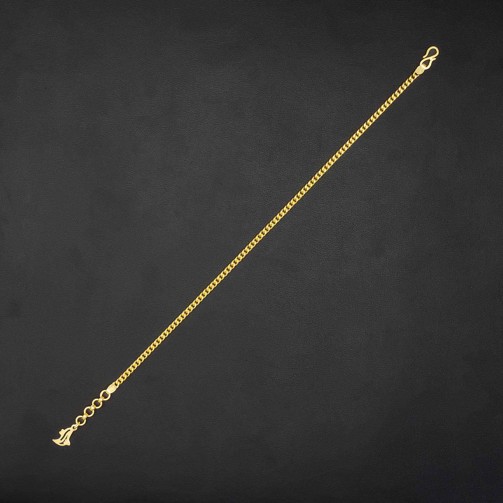 Shop 24k Gold Layered Bracelet Bangle Online at Parakkat Jewels