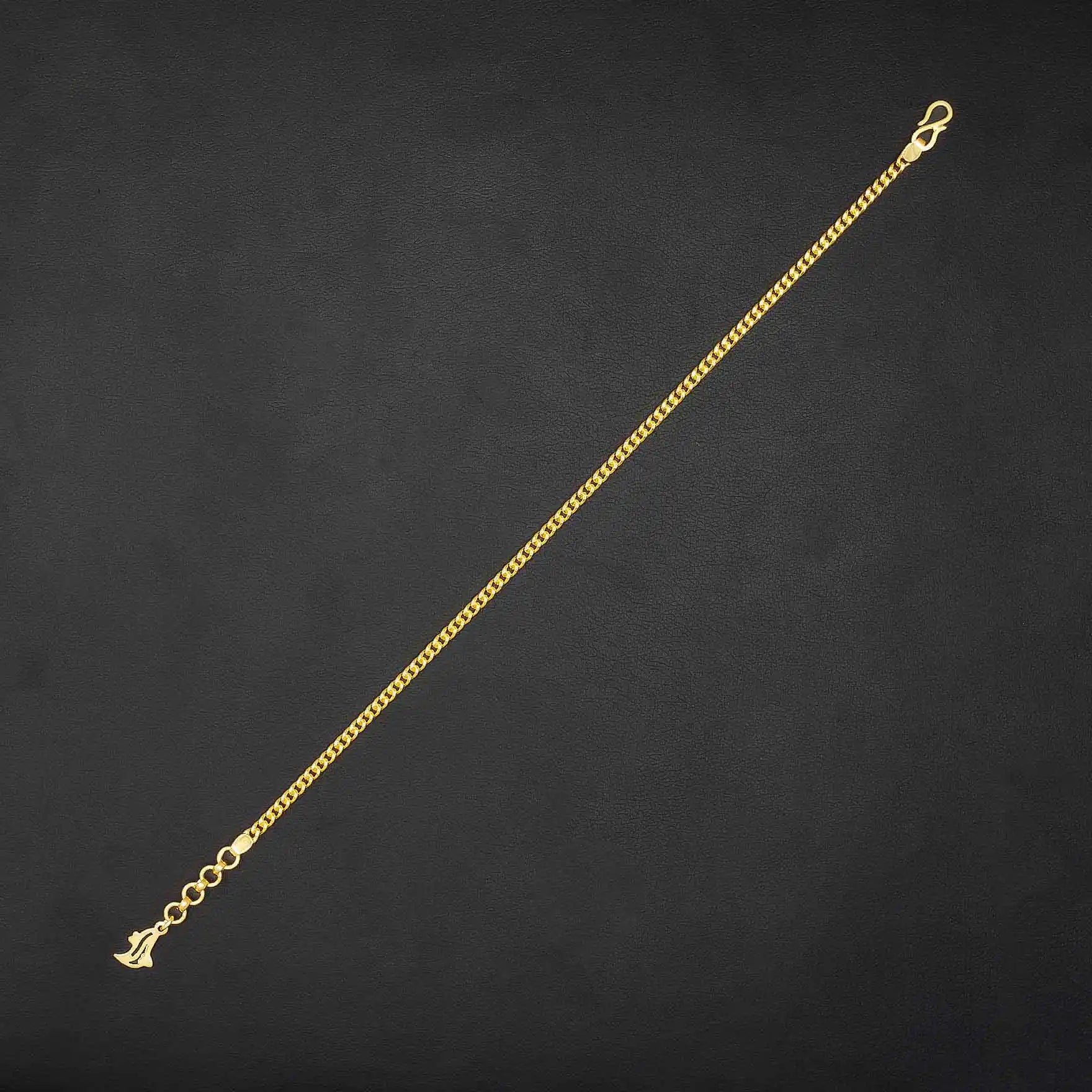 Shop 24k Gold Layered Bracelet Bangle Online at Parakkat Jewels