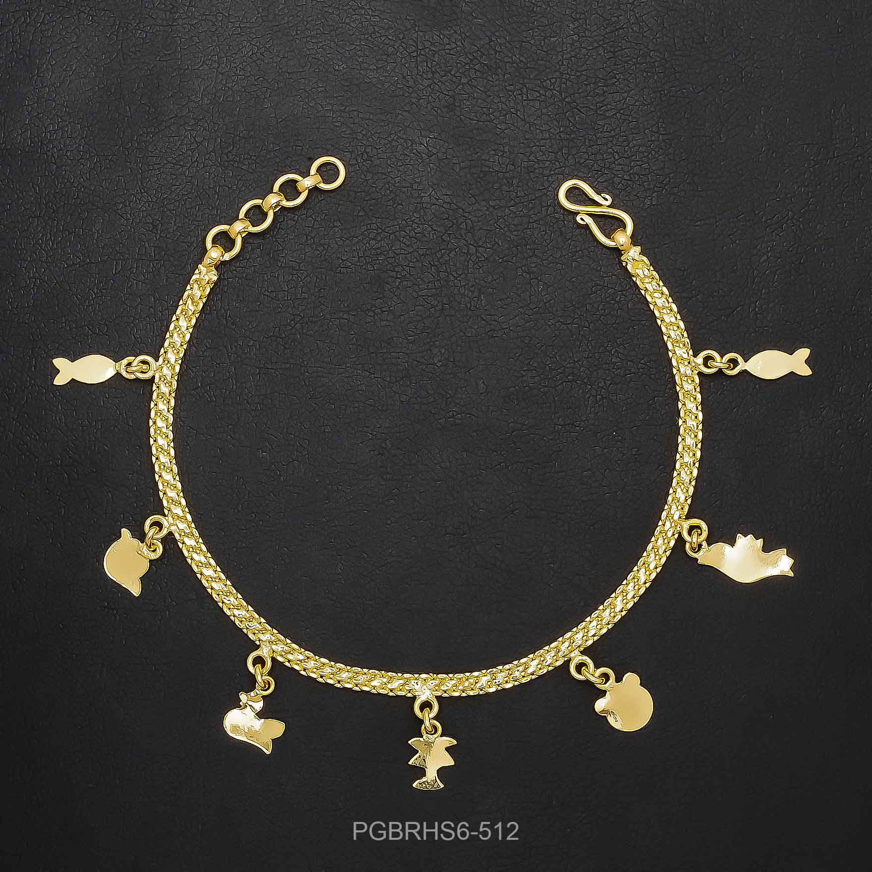 Buy Gold Plated Bracelet Bangle Online Now | Parakkat Jewels