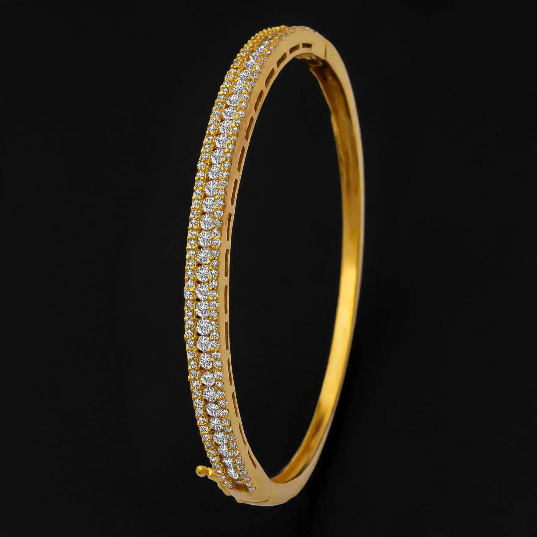 Royal Gold Plated Bangles