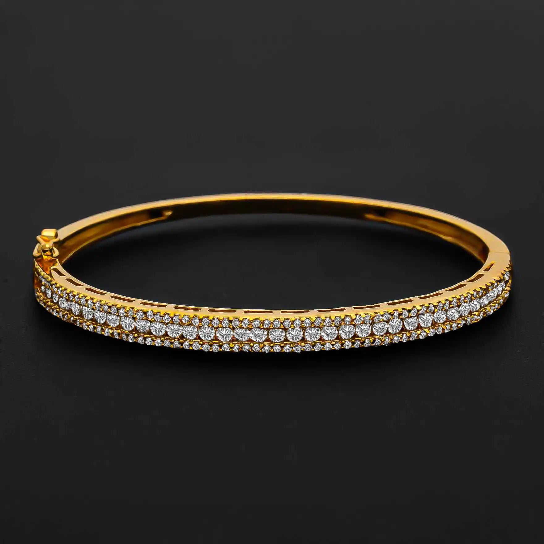 Stone Bracelet Bangle PSBSB85W-002