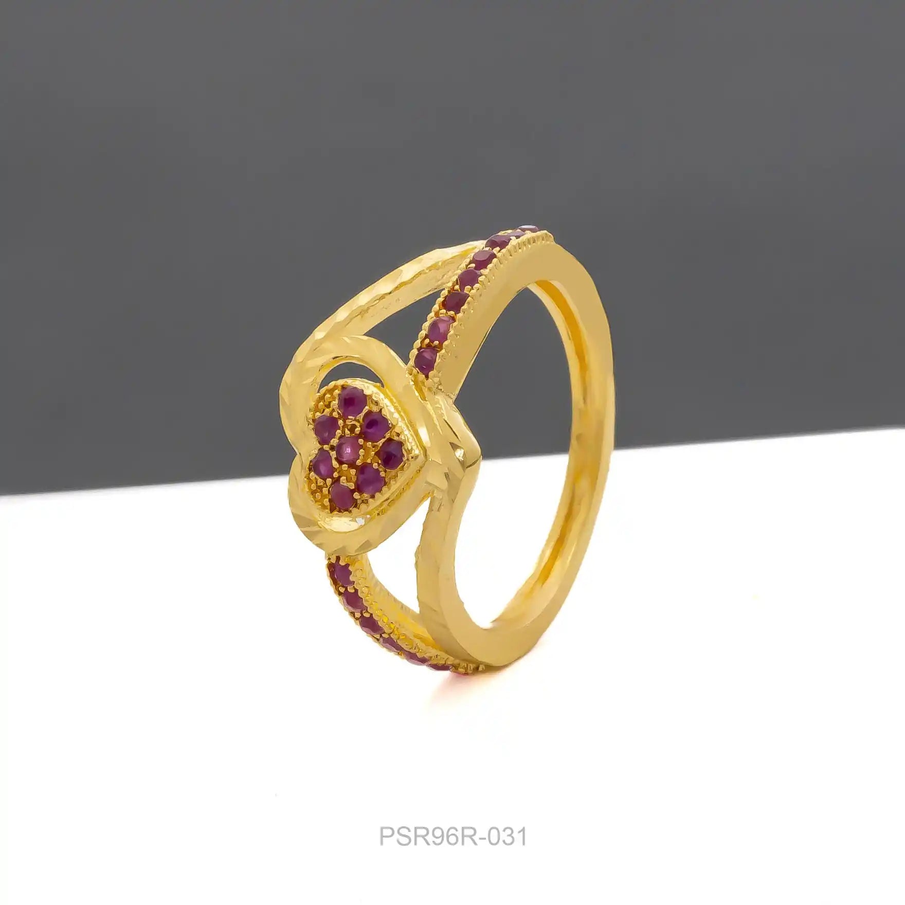GOLDEN STONE RING PSR96R-031