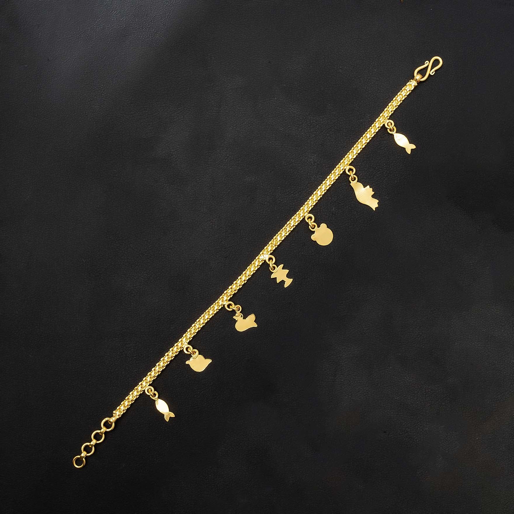Buy Gold Plated Bracelet Bangle Online Now at Parakkat Jewels