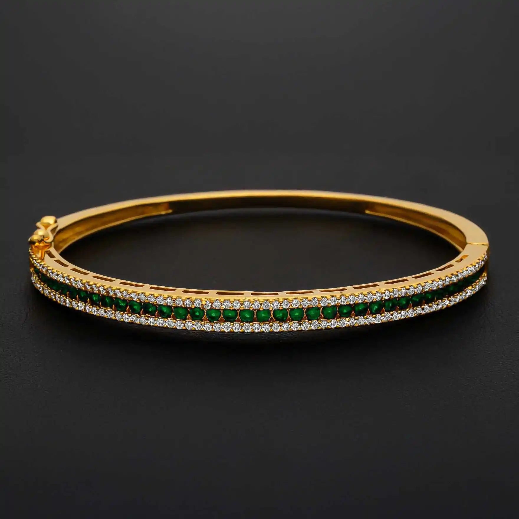 Stone Bangle for Party