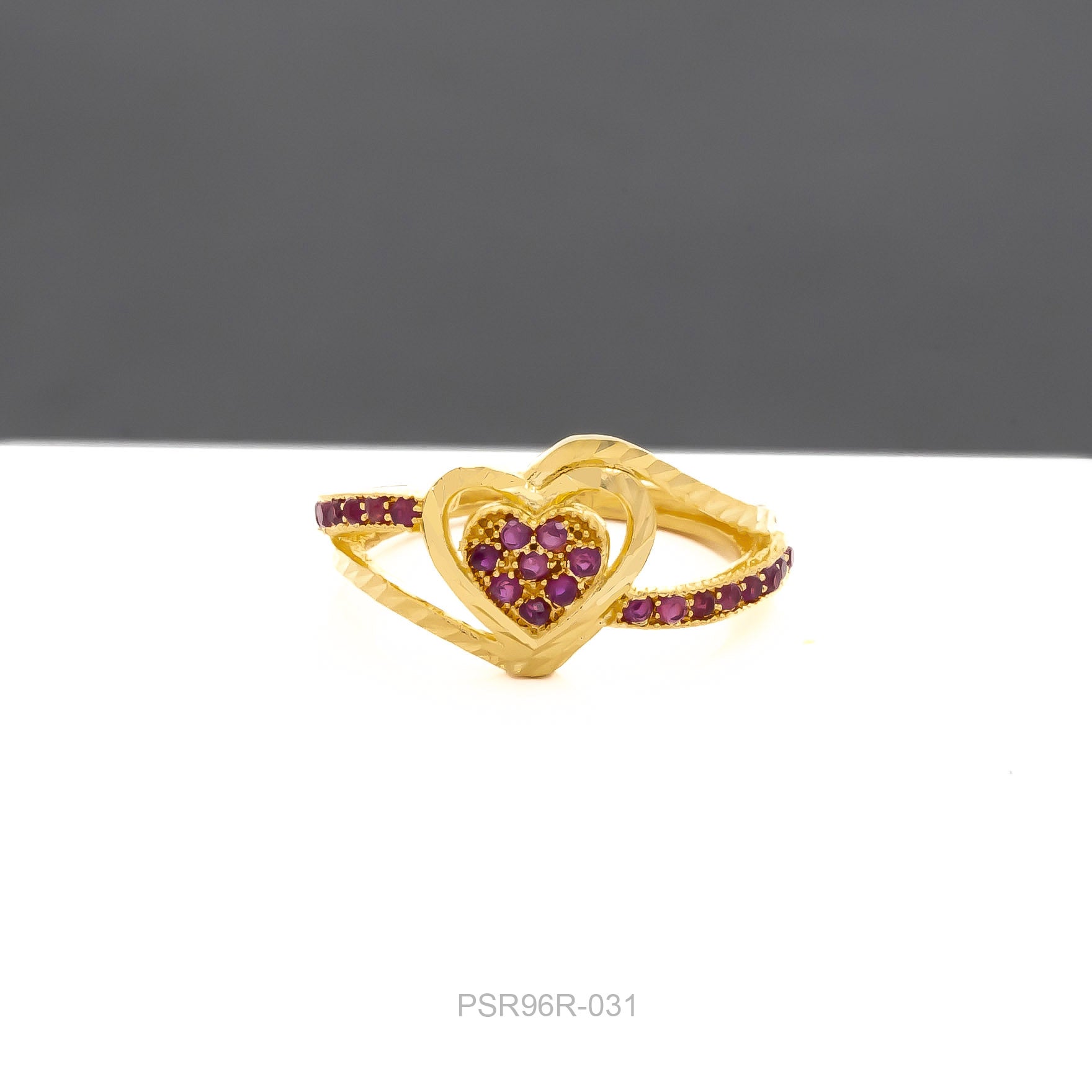 GOLDEN STONE RING PSR96R-031