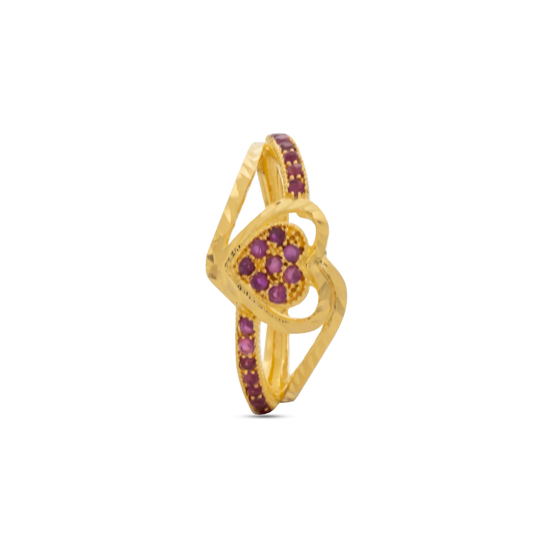 GOLDEN STONE RING PSR96R-031