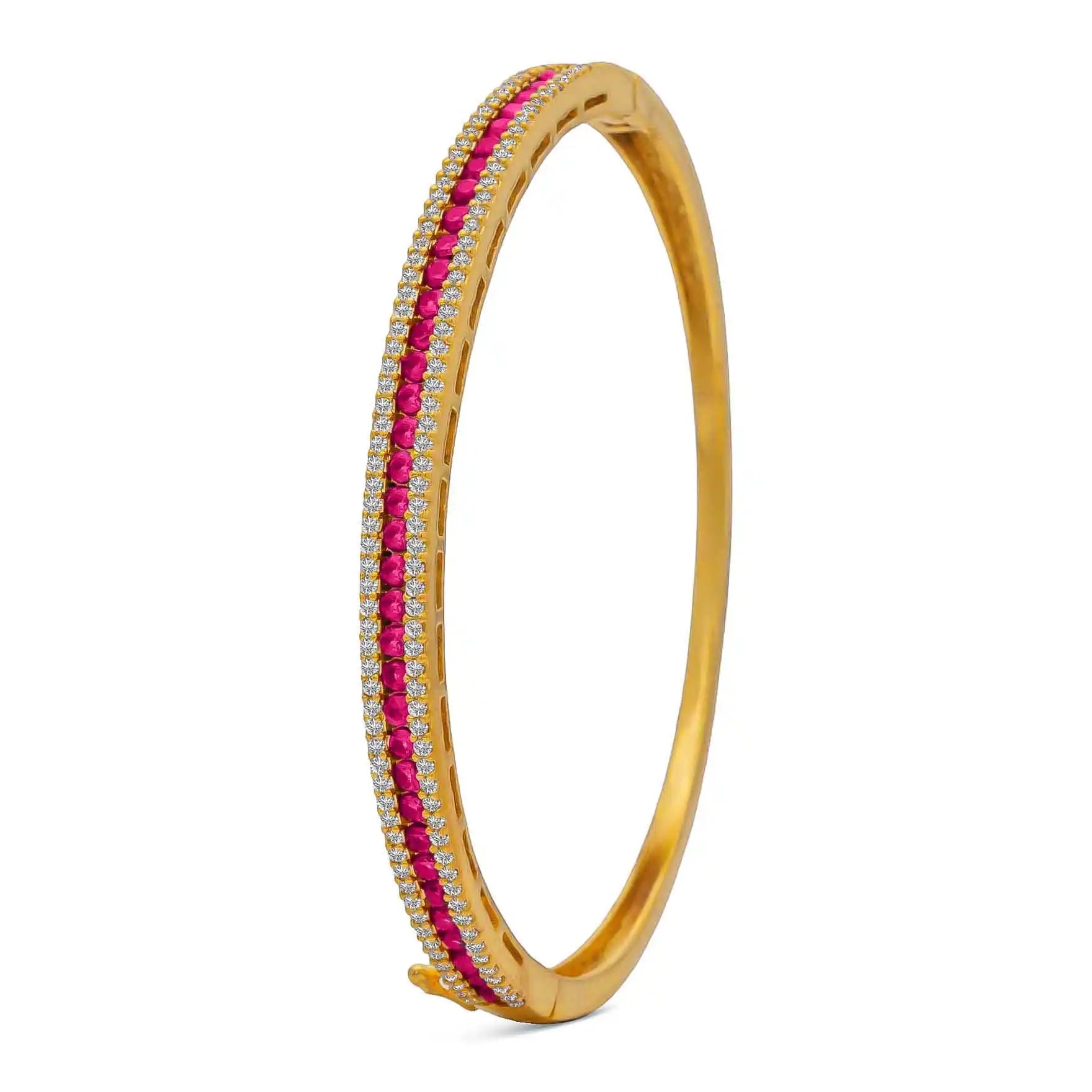 Stone Bracelet Bangle PSBRB85WR-002