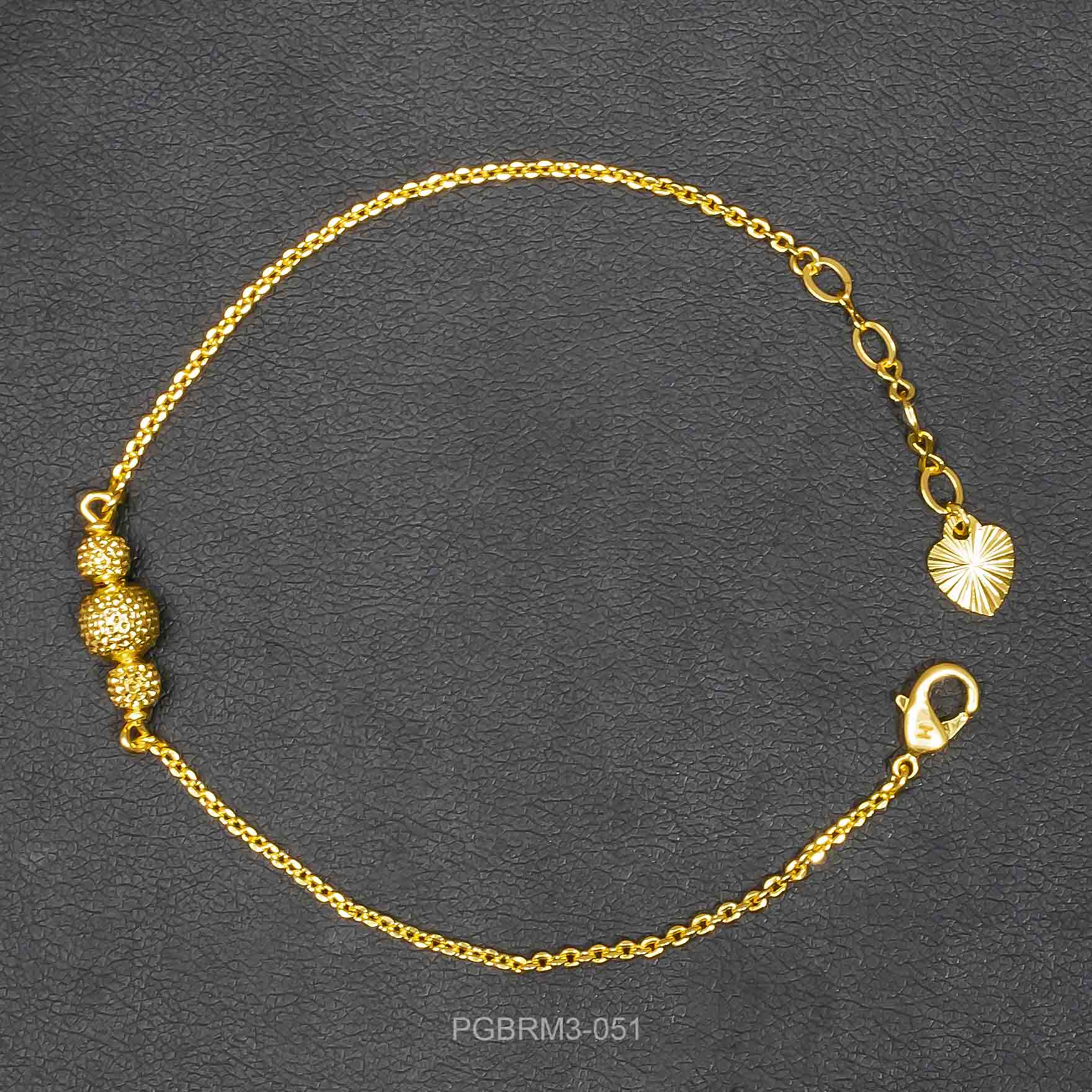 Buy Gold Plated Stylish Bracelet Bangle for Girls | Parakkat Jewels