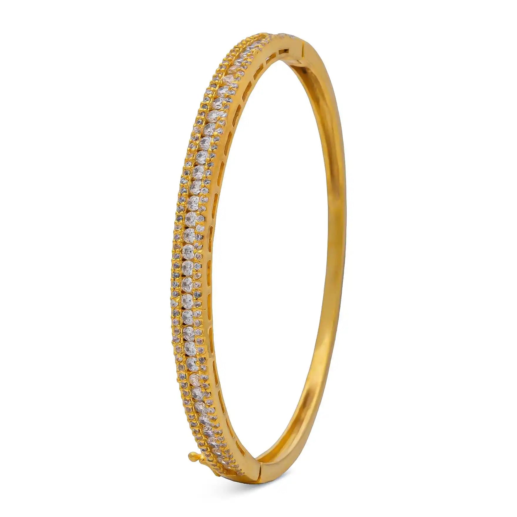 Stone Bracelet Bangle PSBSB85W-002