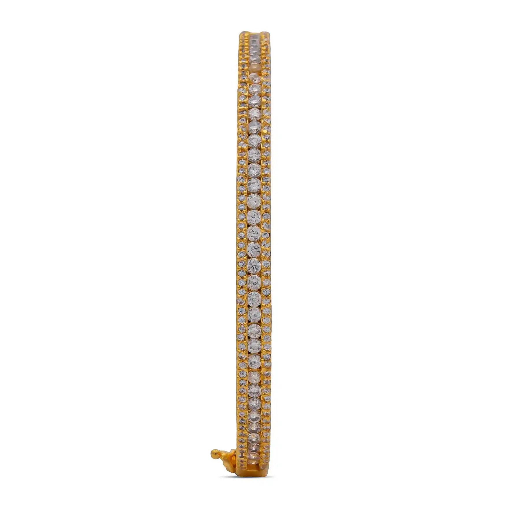 Stone Bracelet Bangle PSBSB85W-002