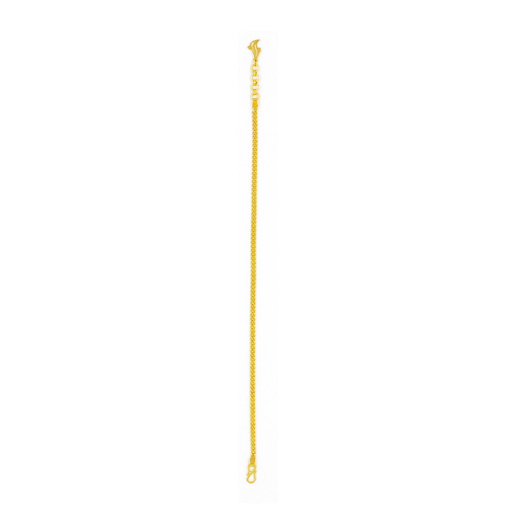 Buy 24k Gold Layered Bracelet Bangle Online | Parakkat Jewels