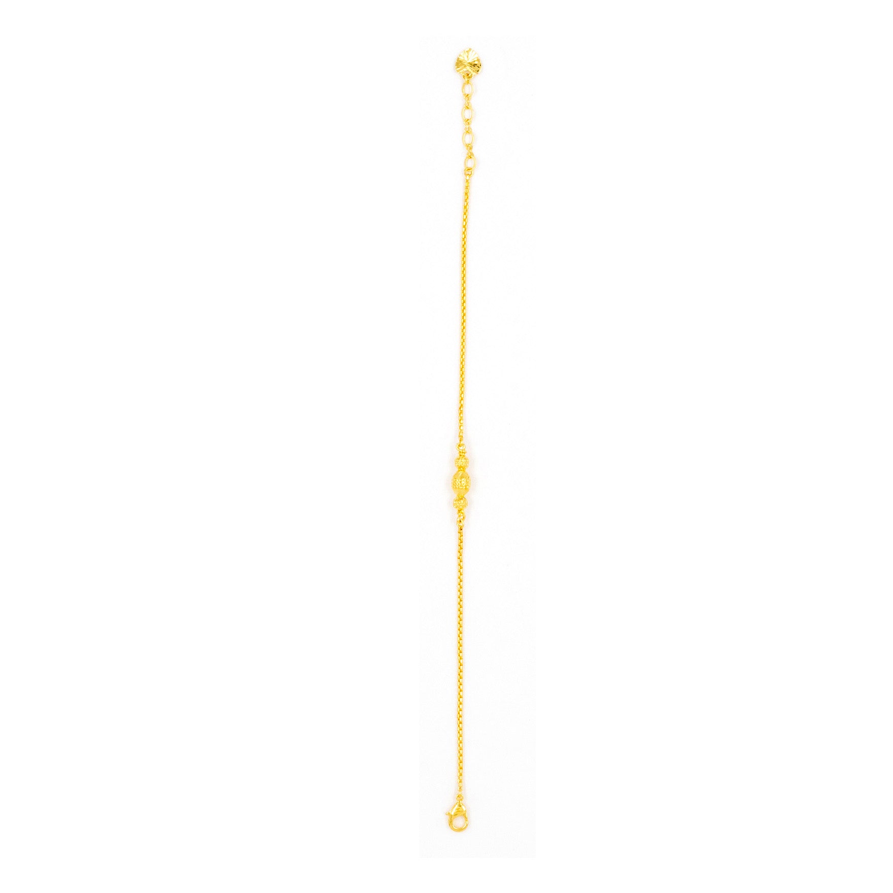 Shop 24k Golden Bracelet Bangle for Women | Parakkat Jewels