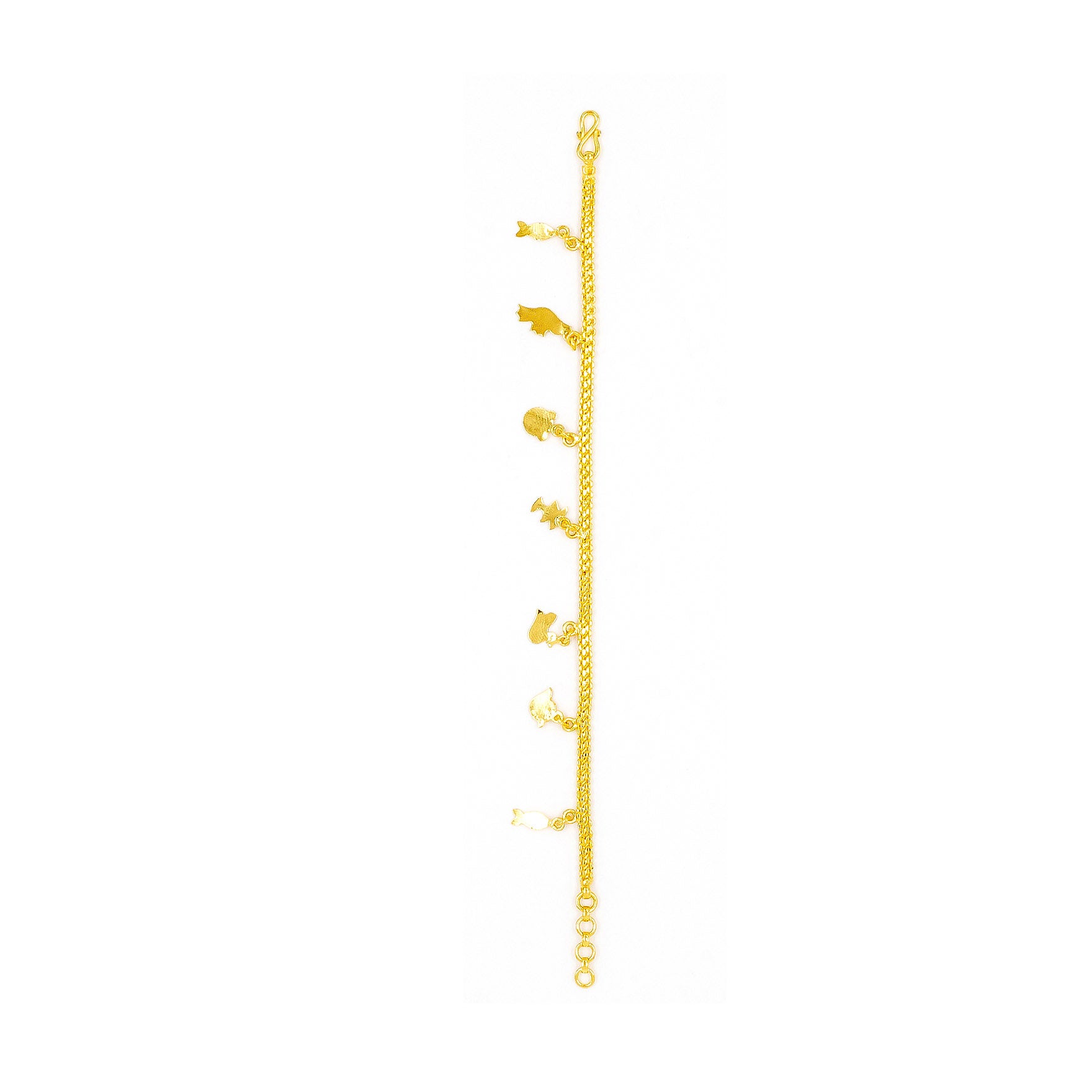 Buy Gold Plated Bracelet Bangle Now | Parakkat Jewels