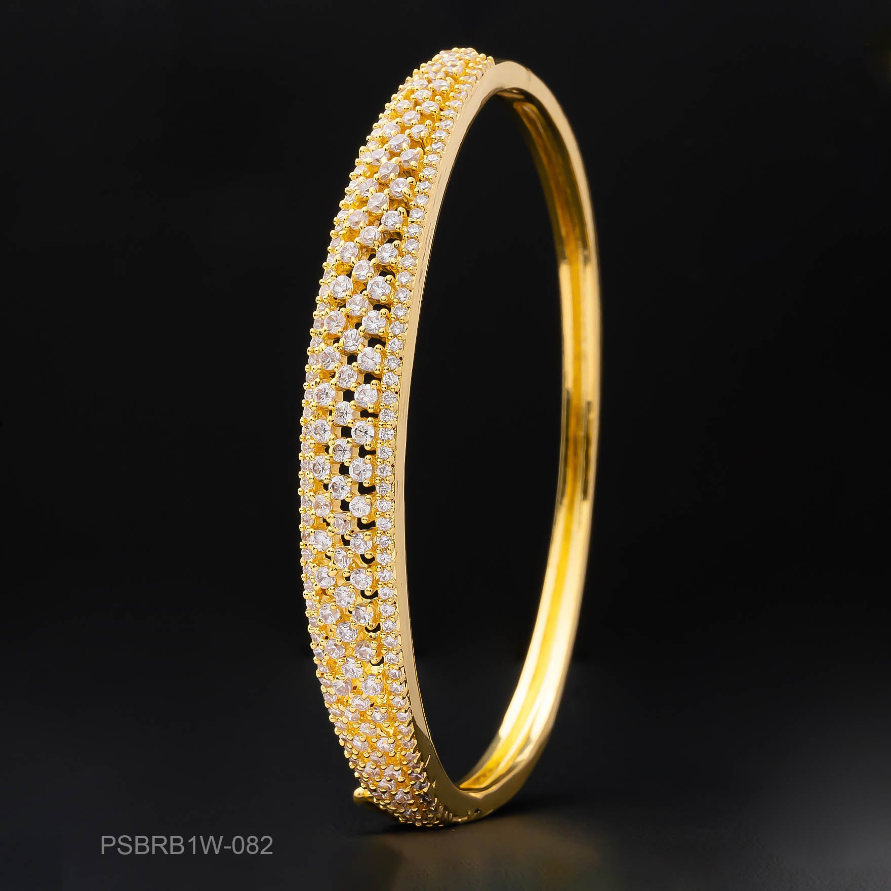 Buy Gold Layered Daily Wear Bracelet Online | Parakkat Jewels