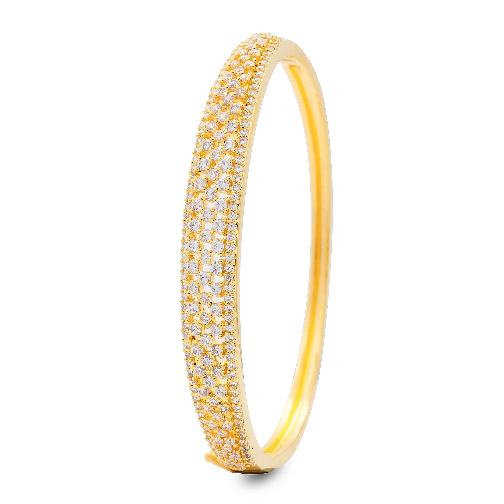 Shop Gold Layered Daily Wear Bracelet Online | Parakkat Jewels