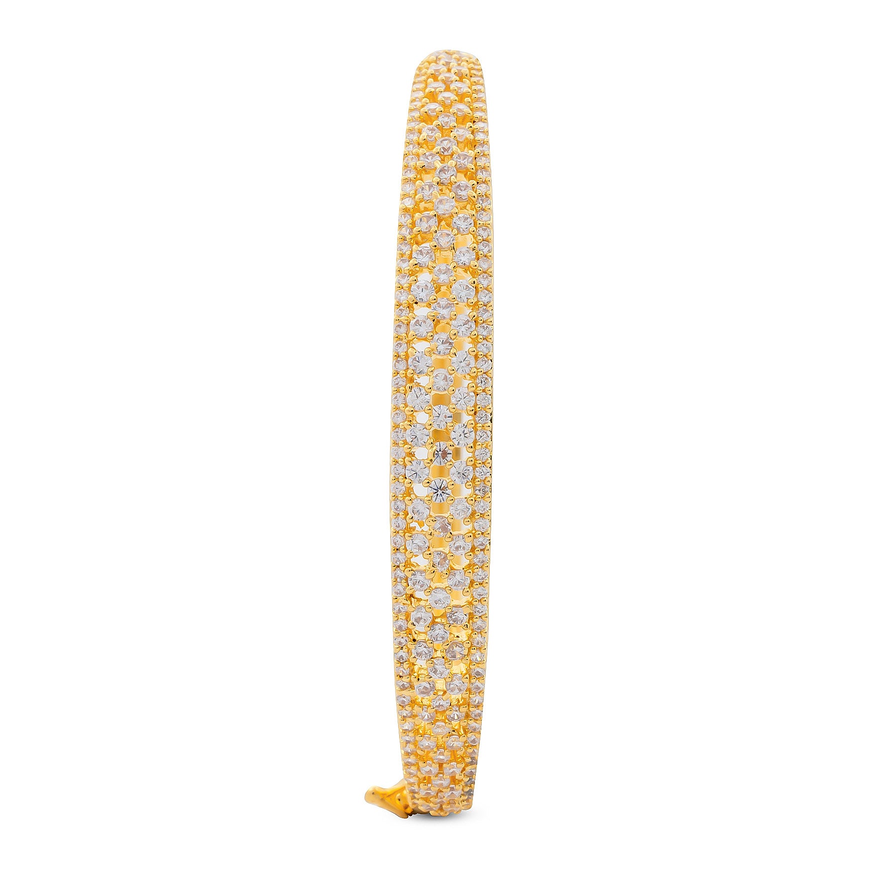 Buy Latest Gold Layered Daily Wear Bracelet Online | Parakkat Jewels