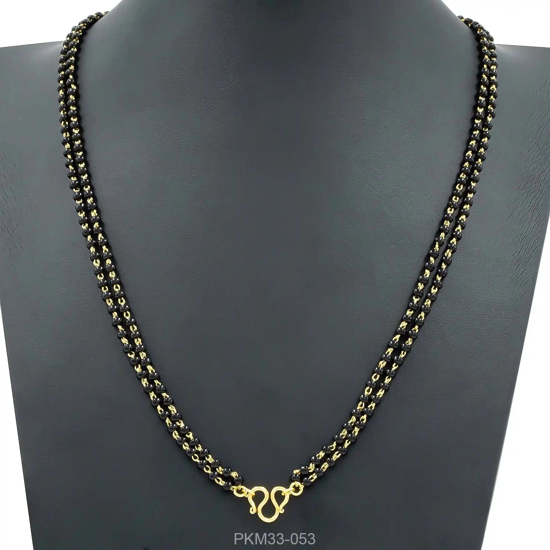 Double Layer Karimani (Mangalsutra) Chain PKM33-053
