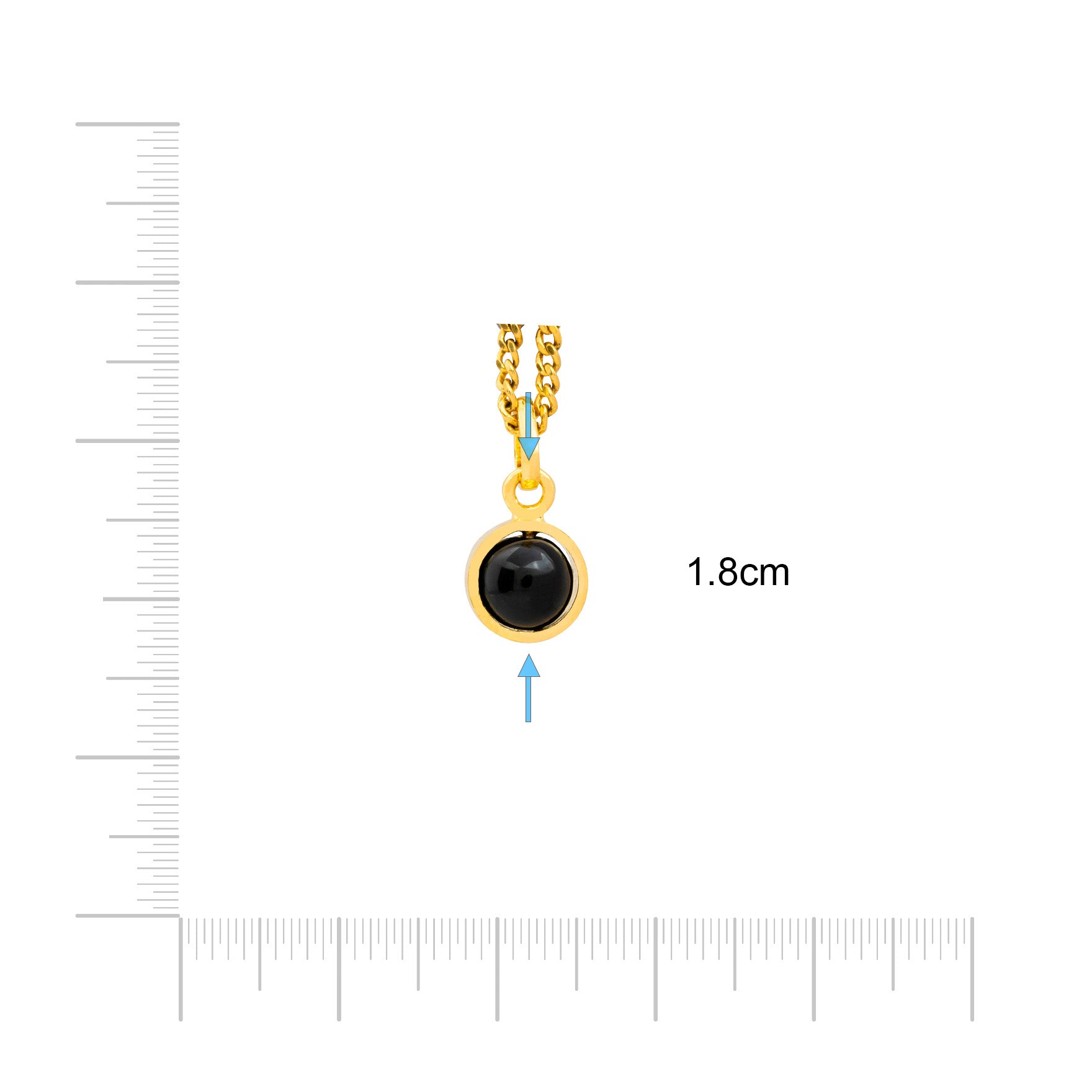 Stone Pendant PSLT5BO-06