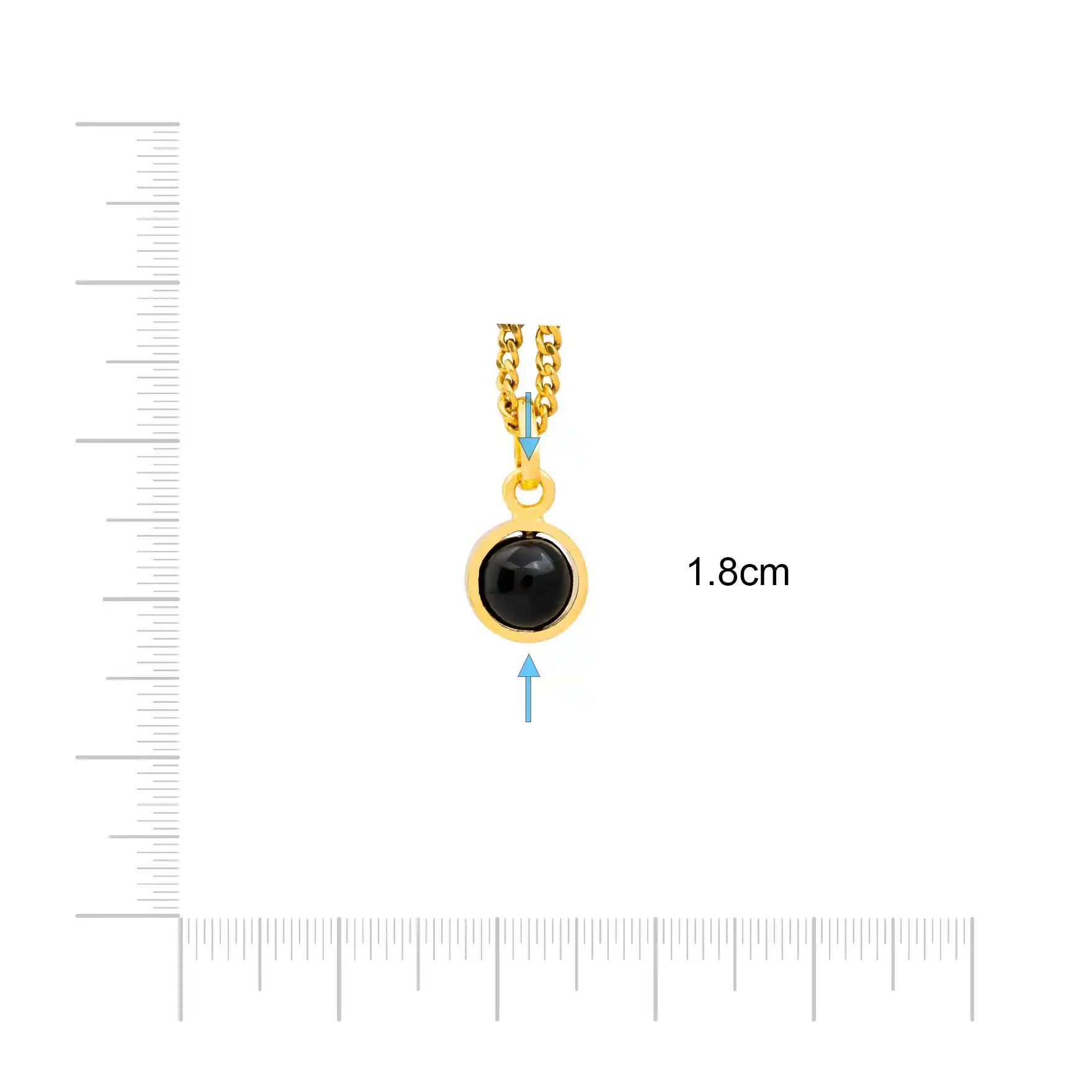 Stone Pendant PSLT5BO-06