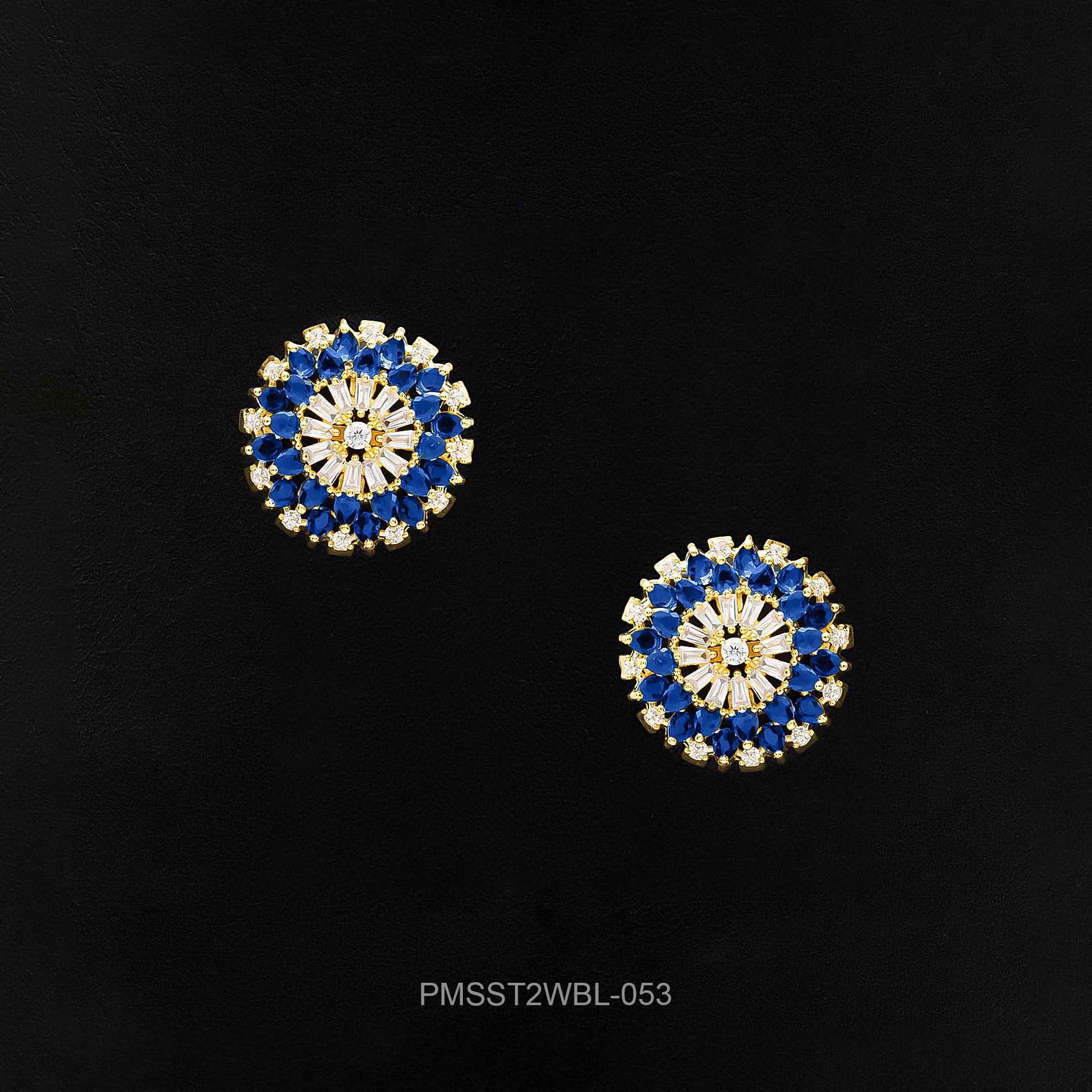PREMIUM STONE STUD PMSST2WBL-053
