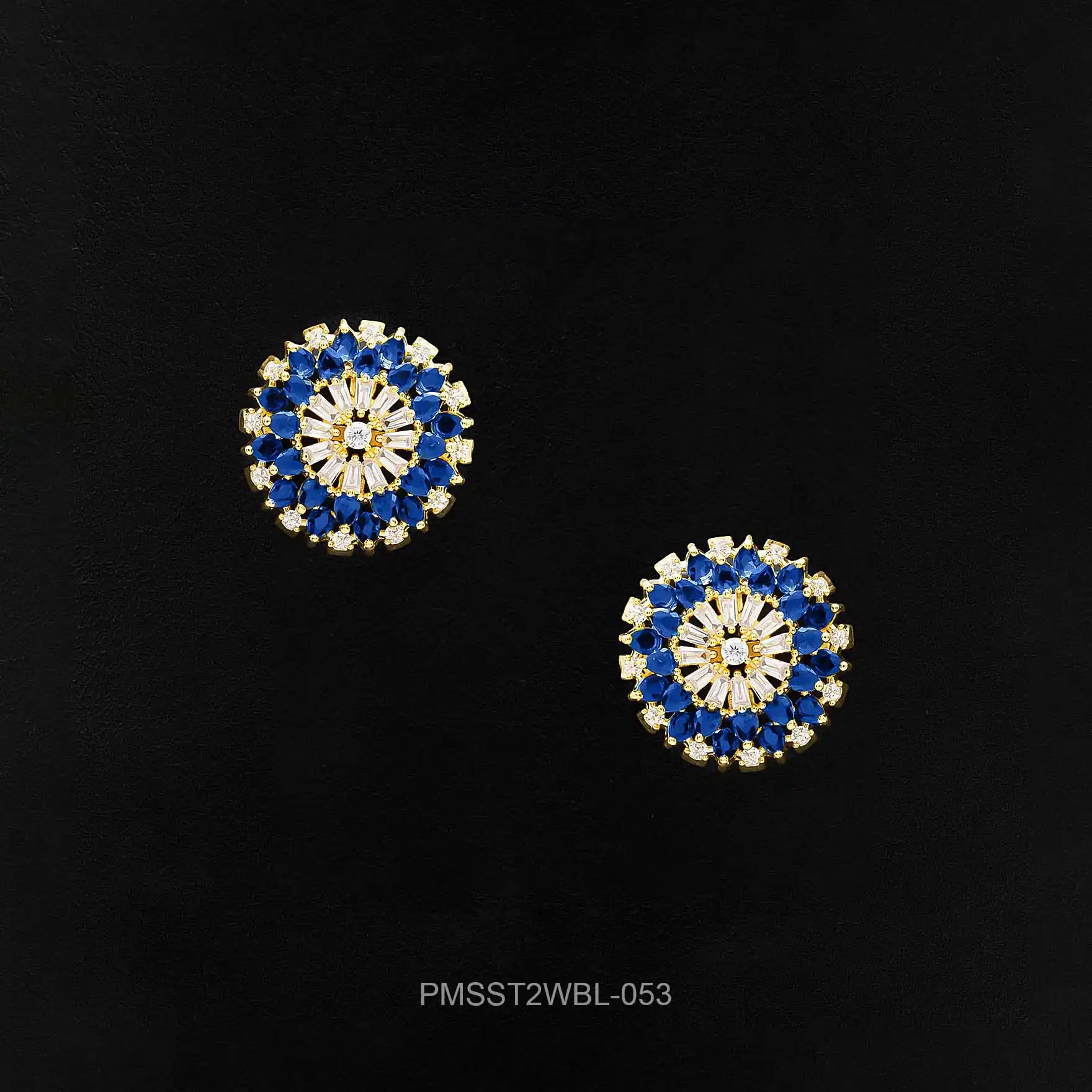 PREMIUM STONE STUD PMSST2WBL-053