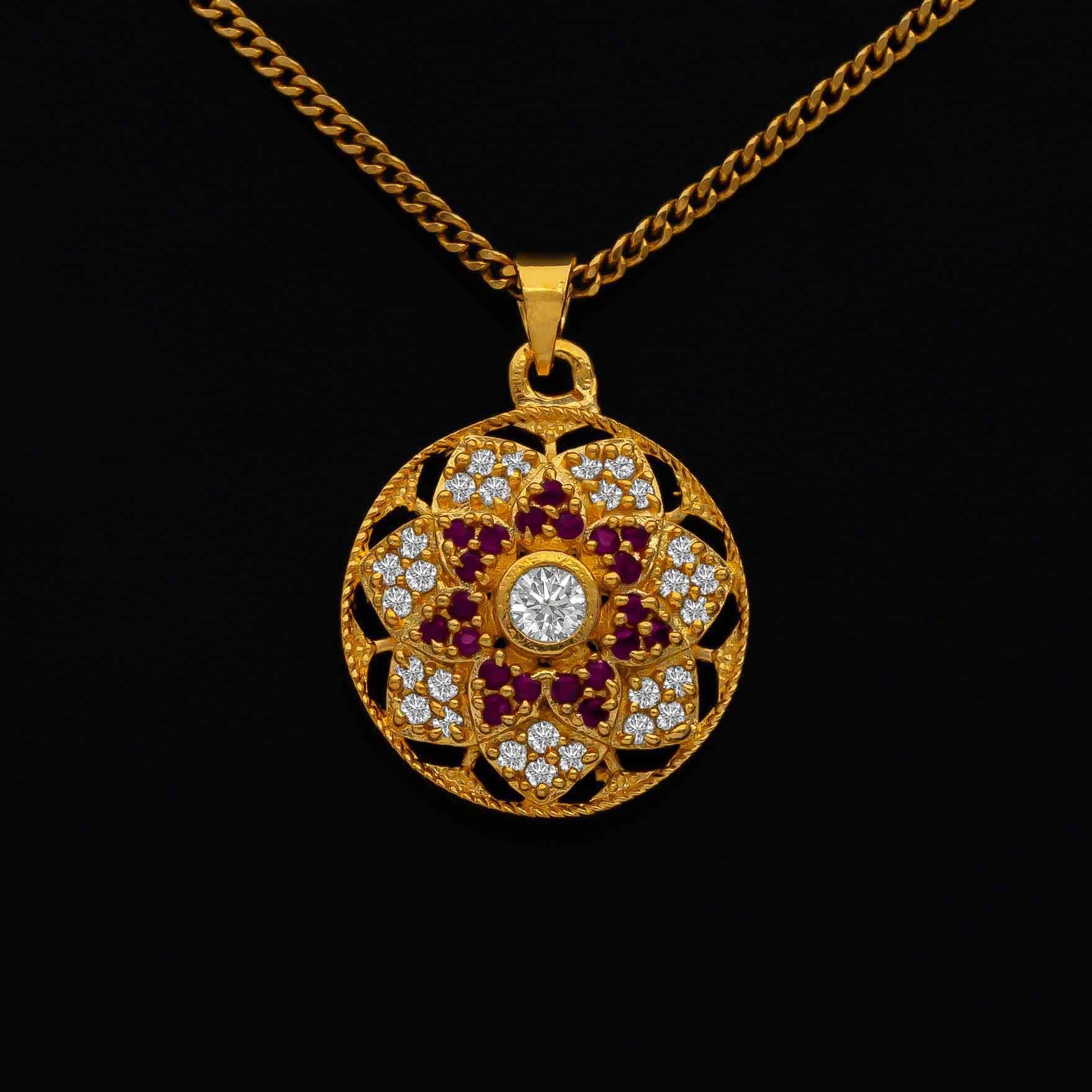 Stone Pendent PSLT15WR-011