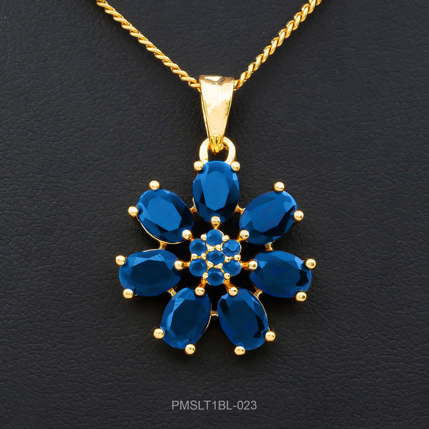 PREMIUM STONE PENDANT PMSLT1BL-023