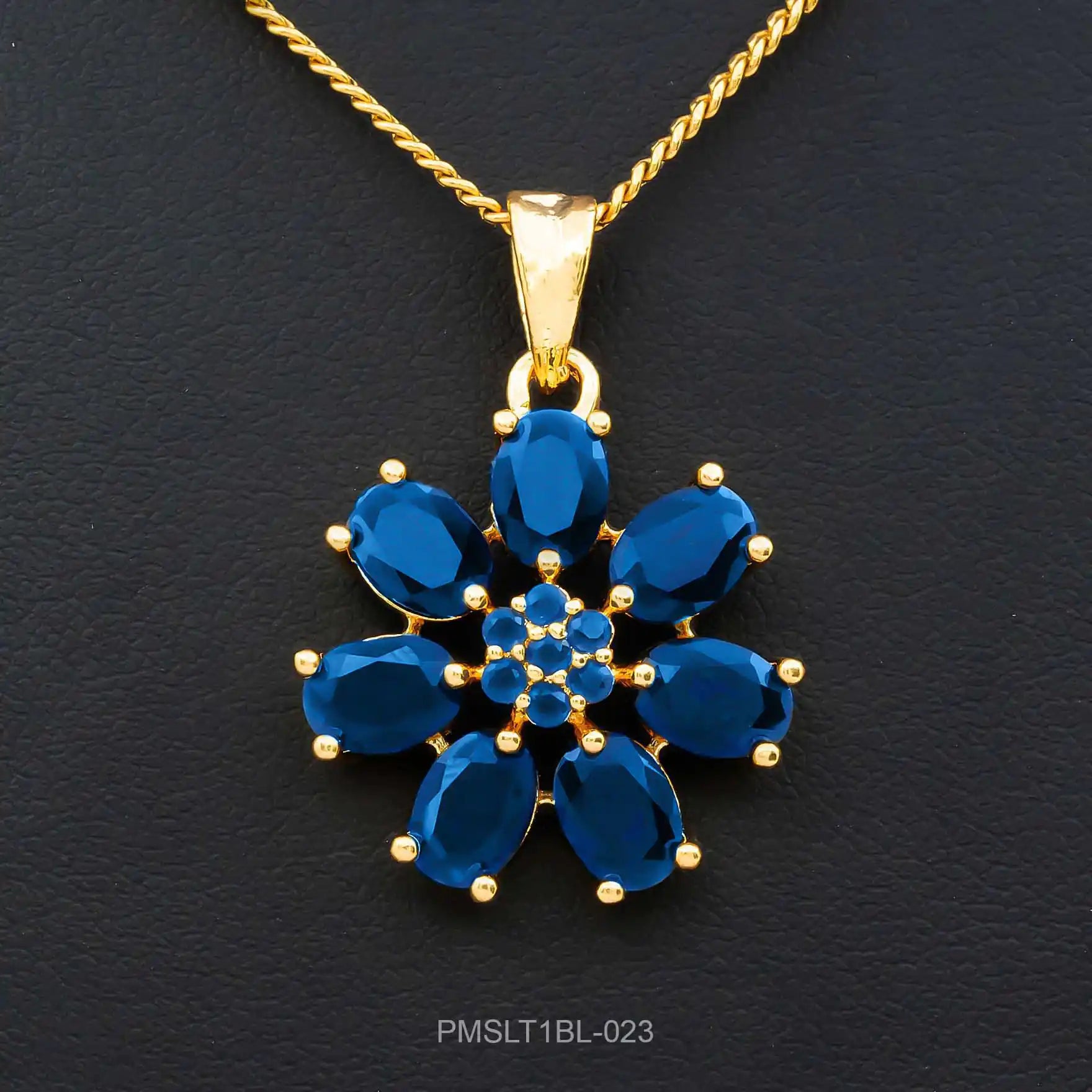 PREMIUM STONE PENDANT PMSLT1BL-023