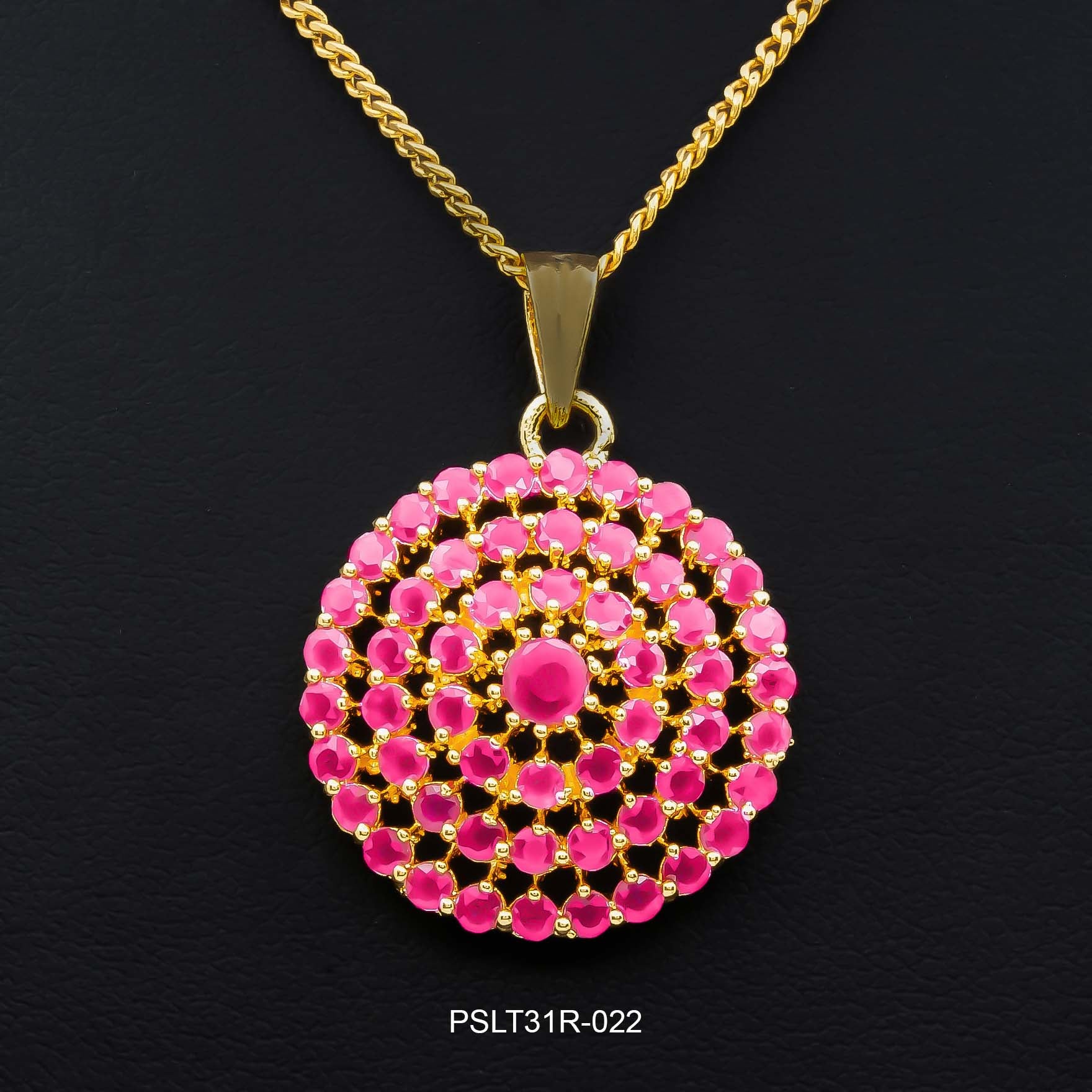 Stone Pendant PSLT31R-022