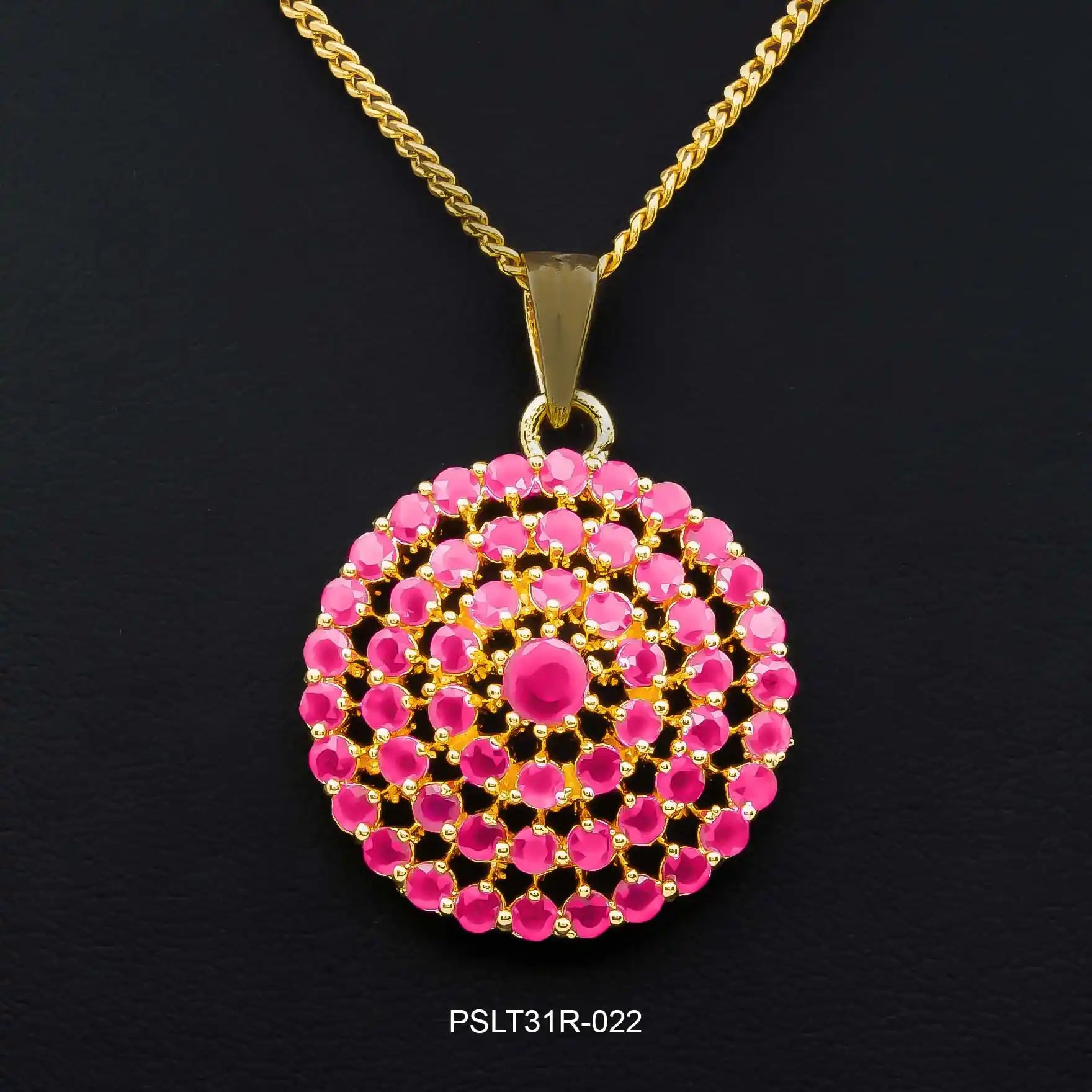Stone Pendant PSLT31R-022