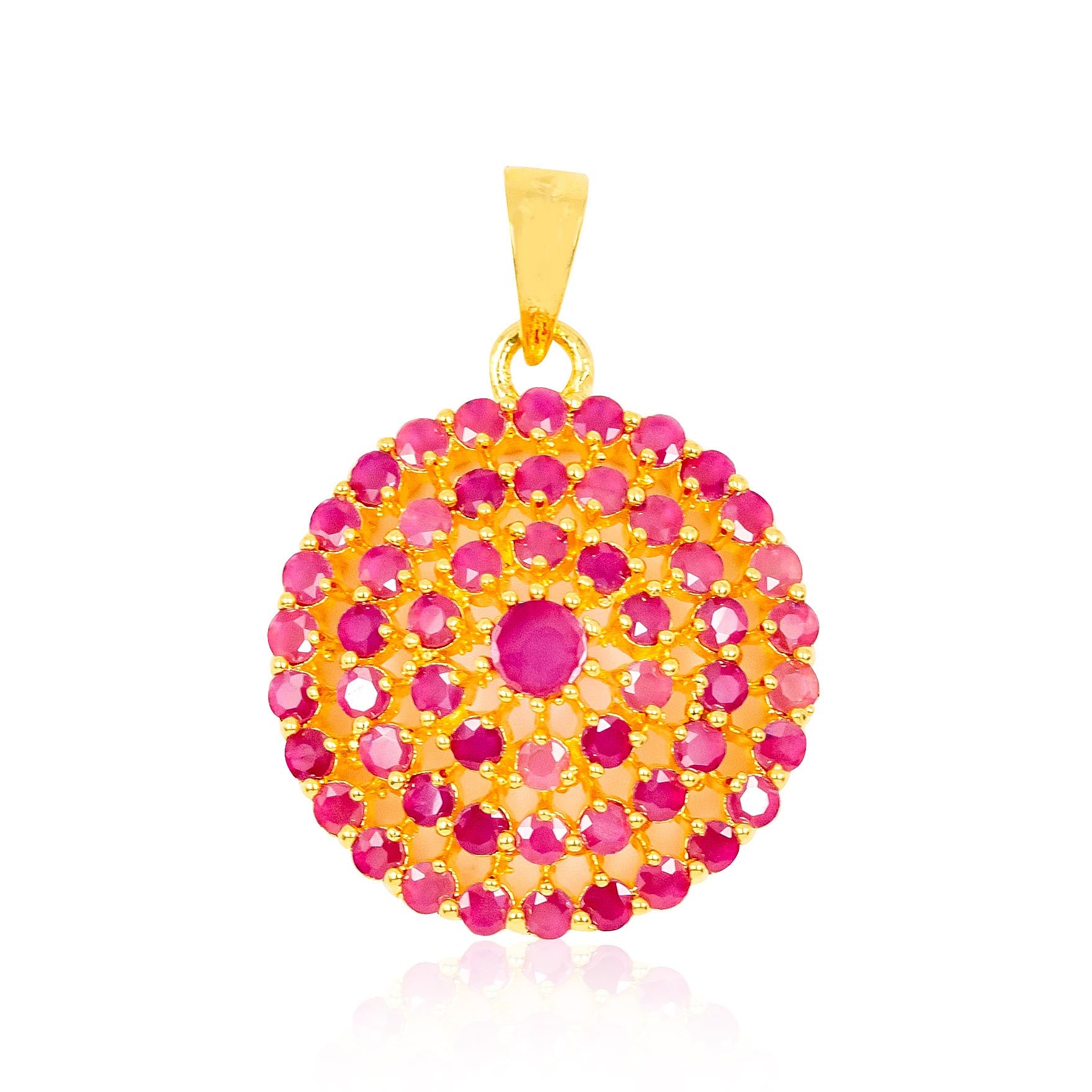 Stone Pendant PSLT31R-022