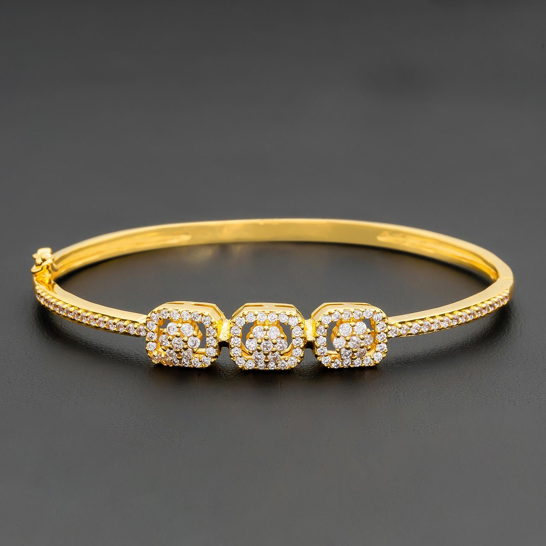 Buy Trending Gold Layered Bracelet for Girls at Parakkat Jewels