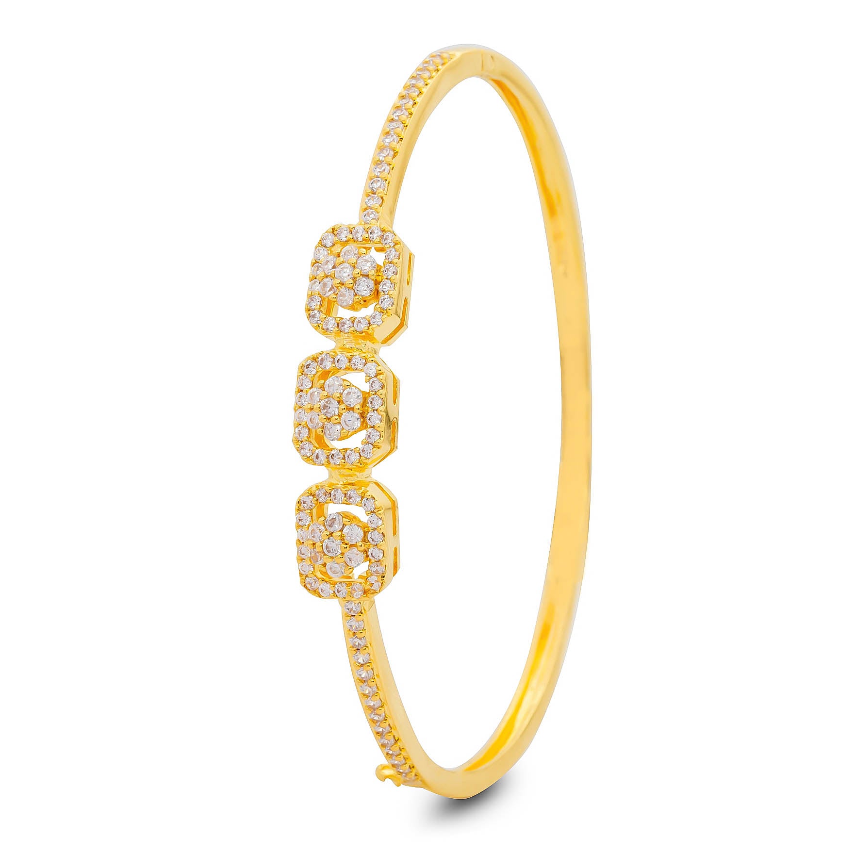 Buy Gold Layered Bracelet for Girls | Parakkat Jewels