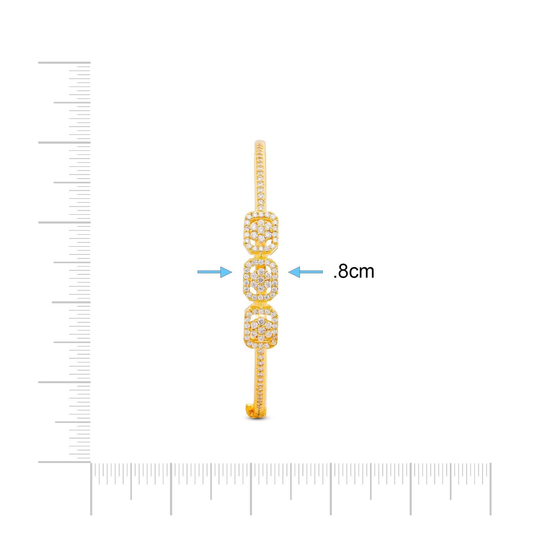 Buy Trending Gold Layered Bracelet for Girls Online | Parakkat Jewels