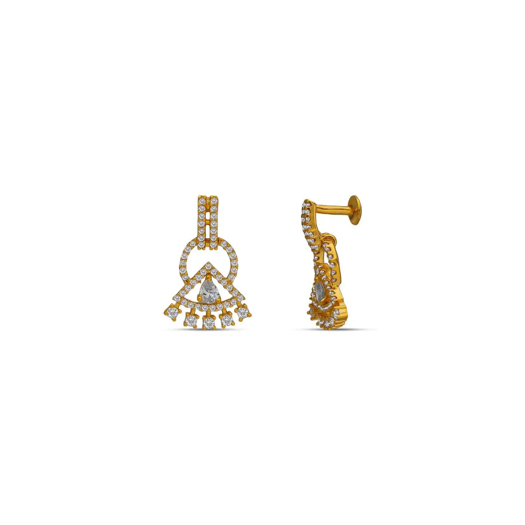 Hanging Stone Stud PSHST102W-081