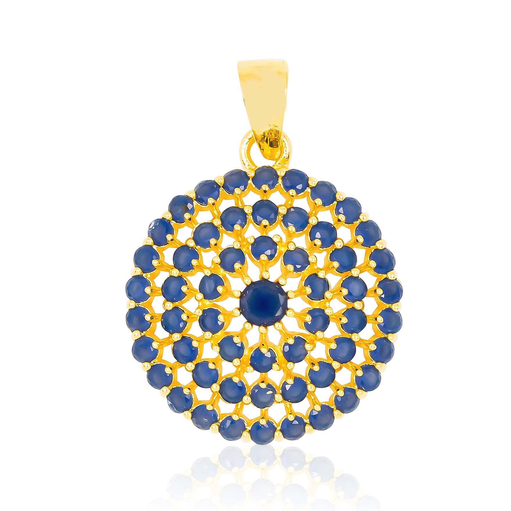 Stone Pendant PSLT31BL-022