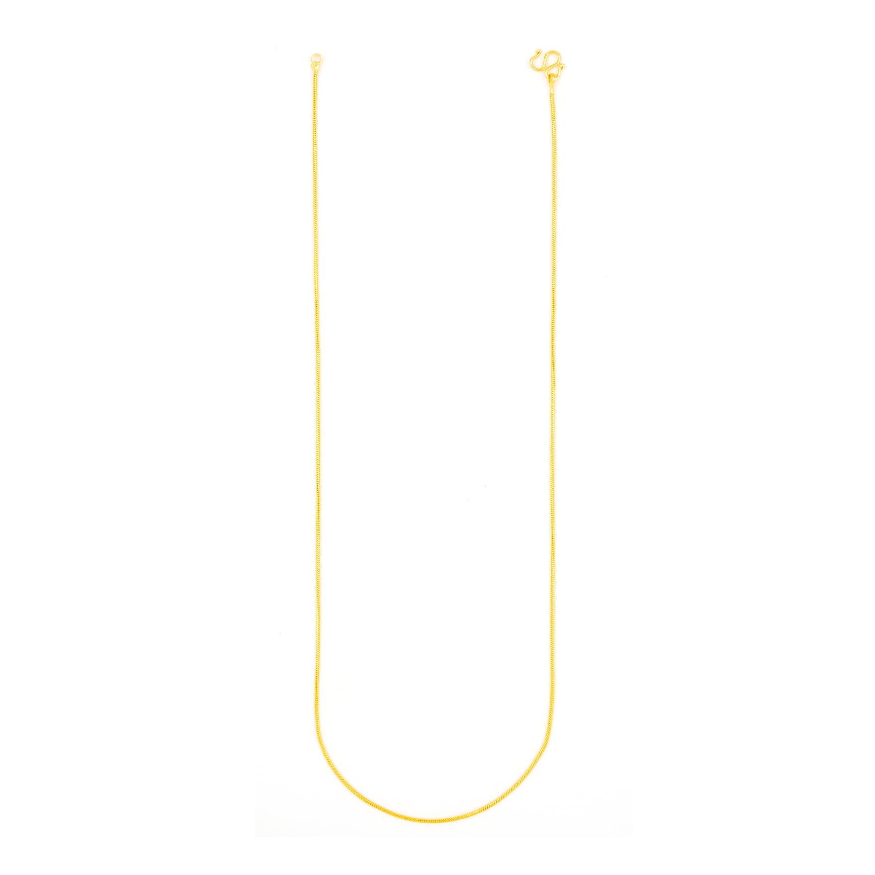 Golden Snake Link Millennium Chain PCM10-052