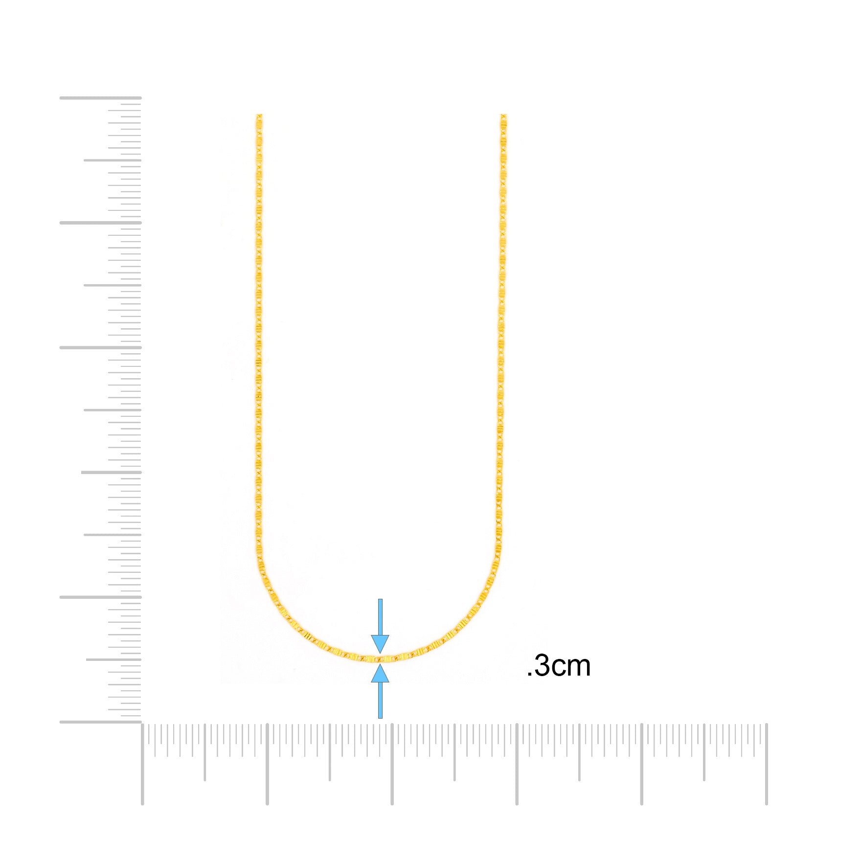 Thin Golden Chain PCM78-052