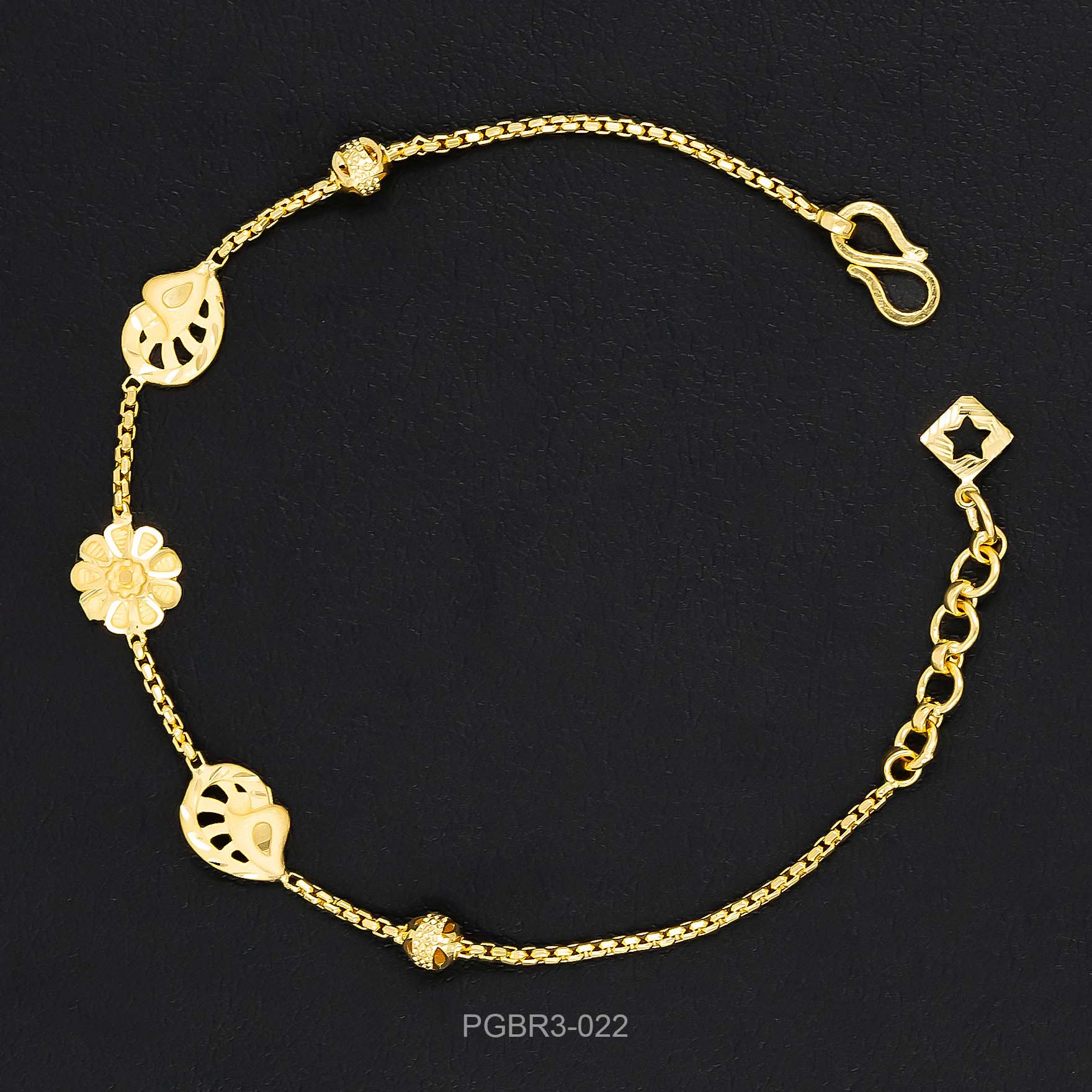 GOLDEN BRACELET PGBR3-022
