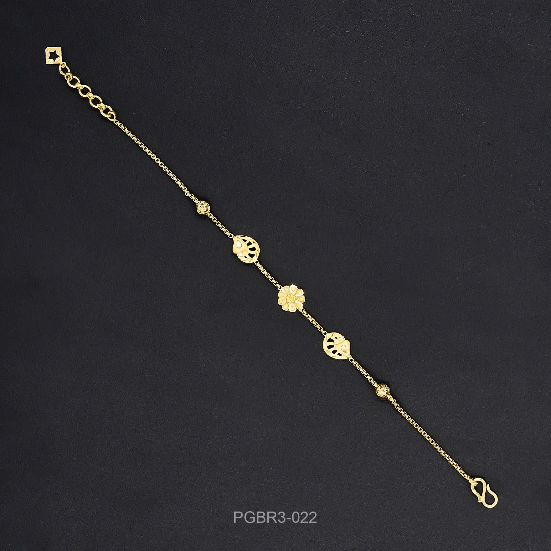 GOLDEN BRACELET PGBR3-022