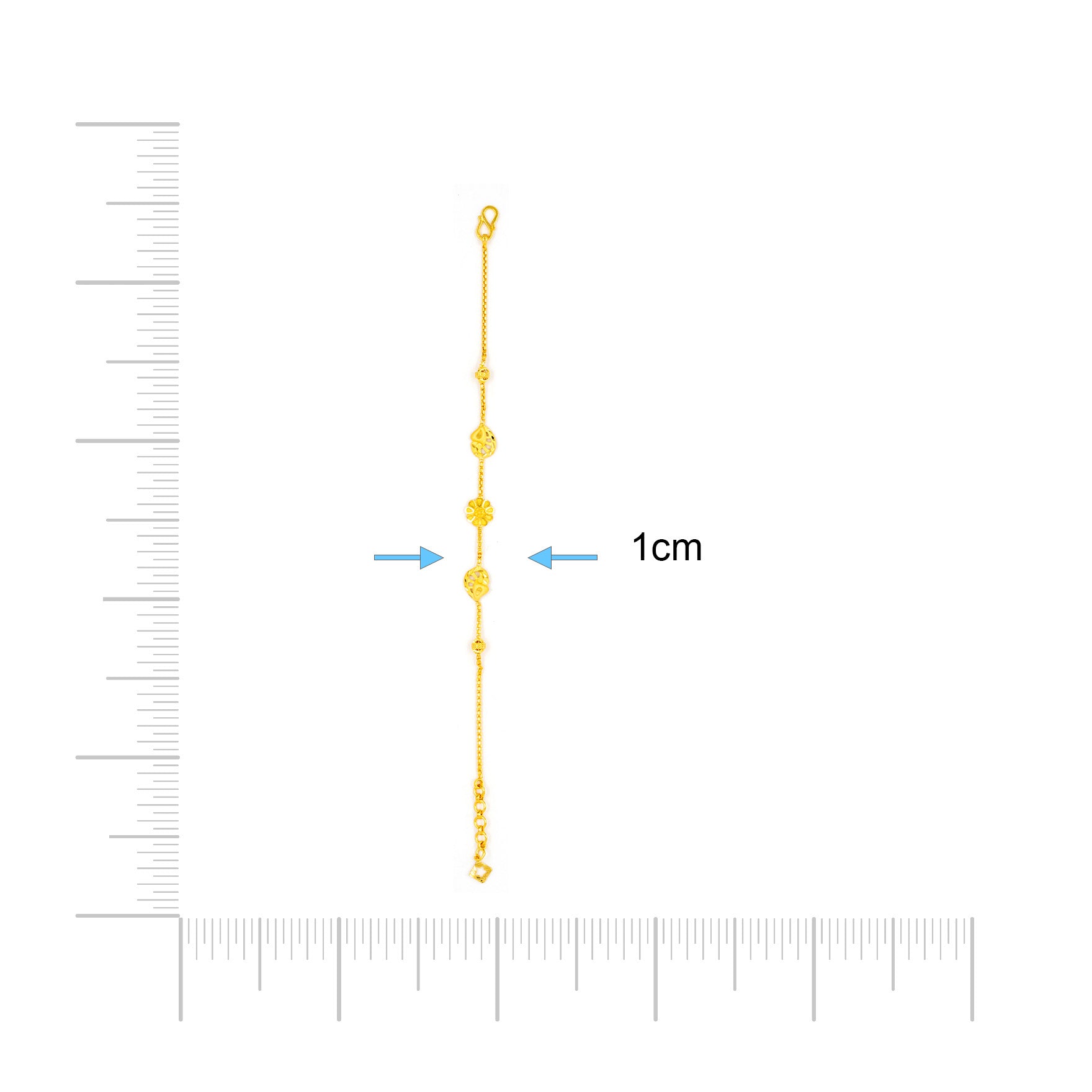 GOLDEN BRACELET PGBR3-022