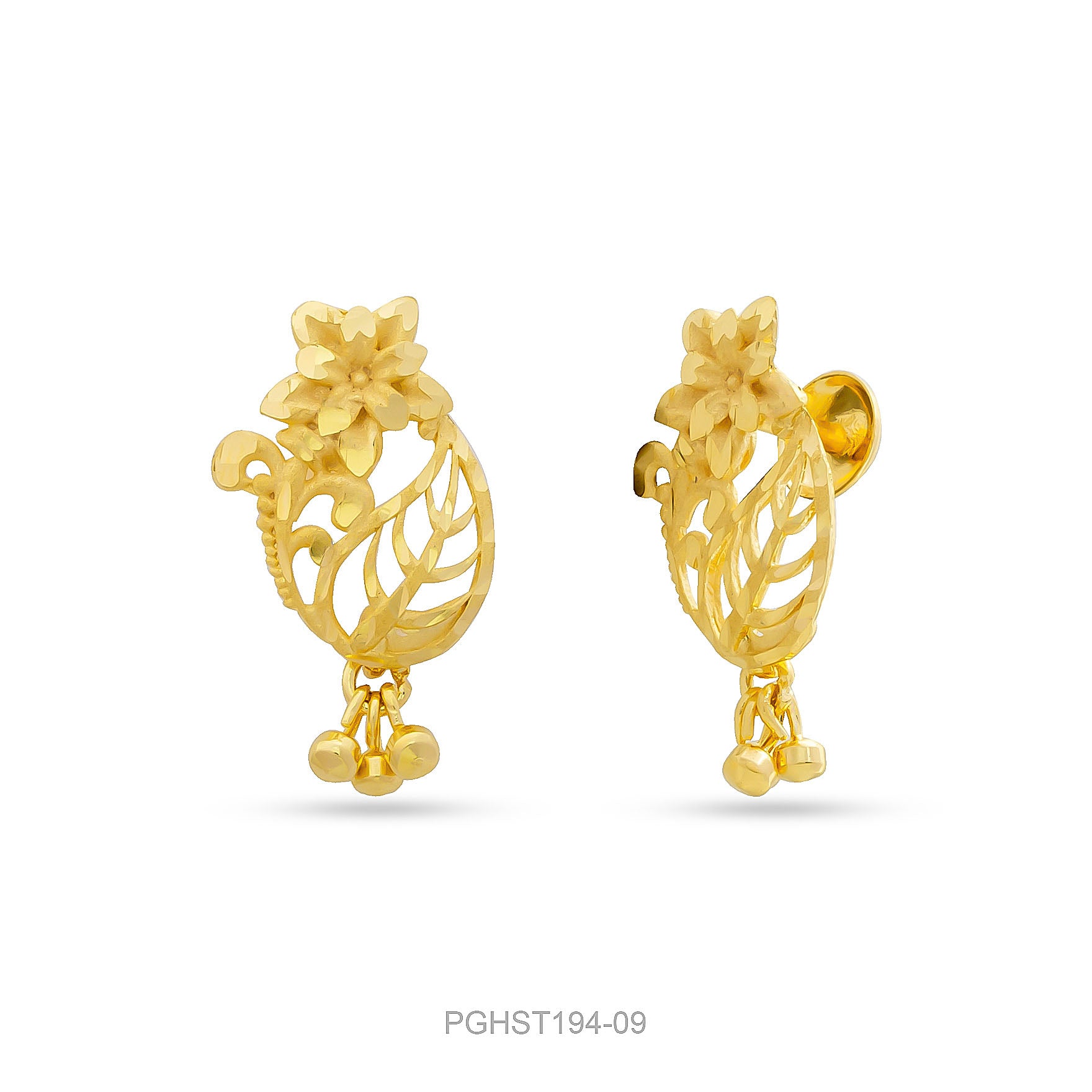 GOLDEN HANGING STUD PGHST194-09