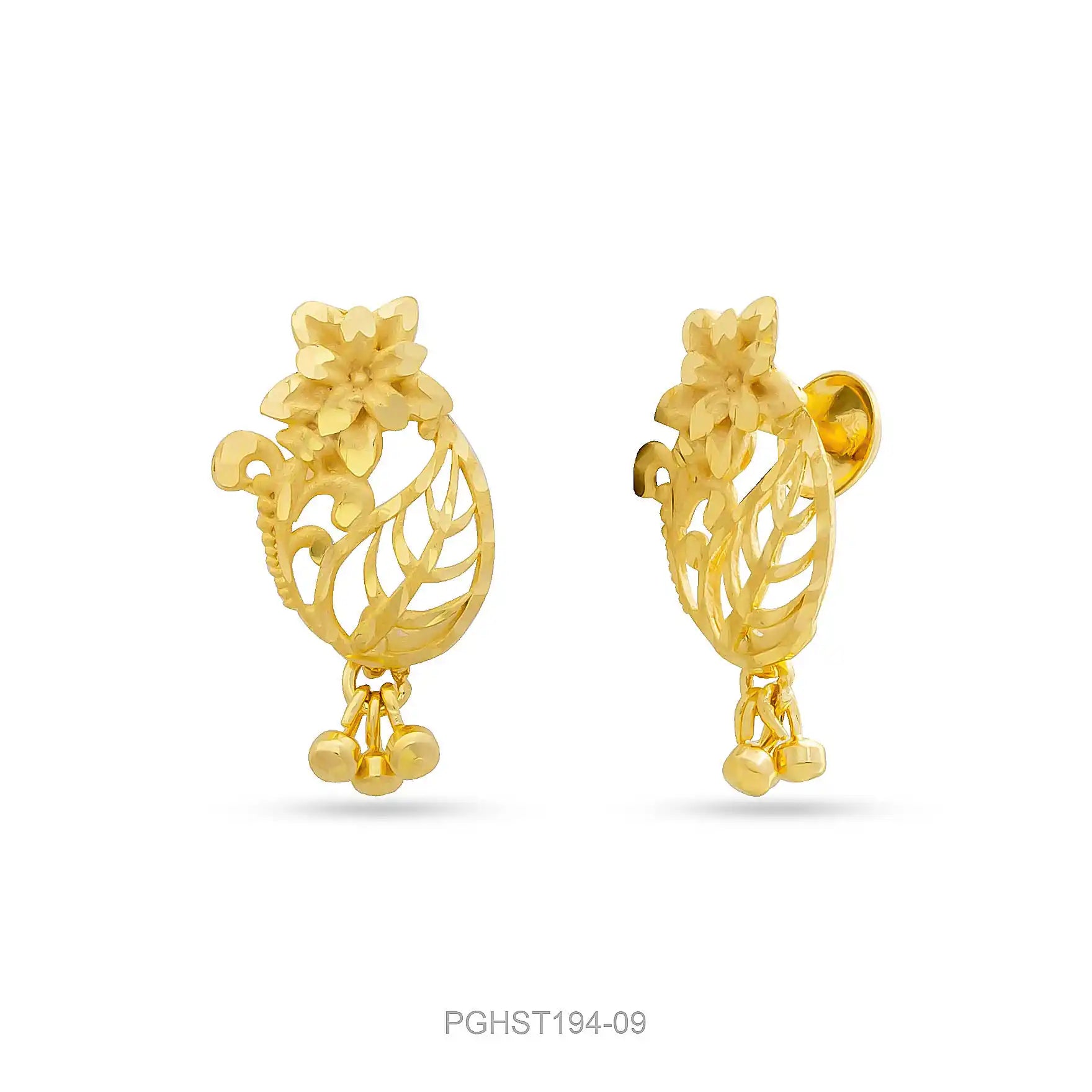 GOLDEN HANGING STUD PGHST194-09